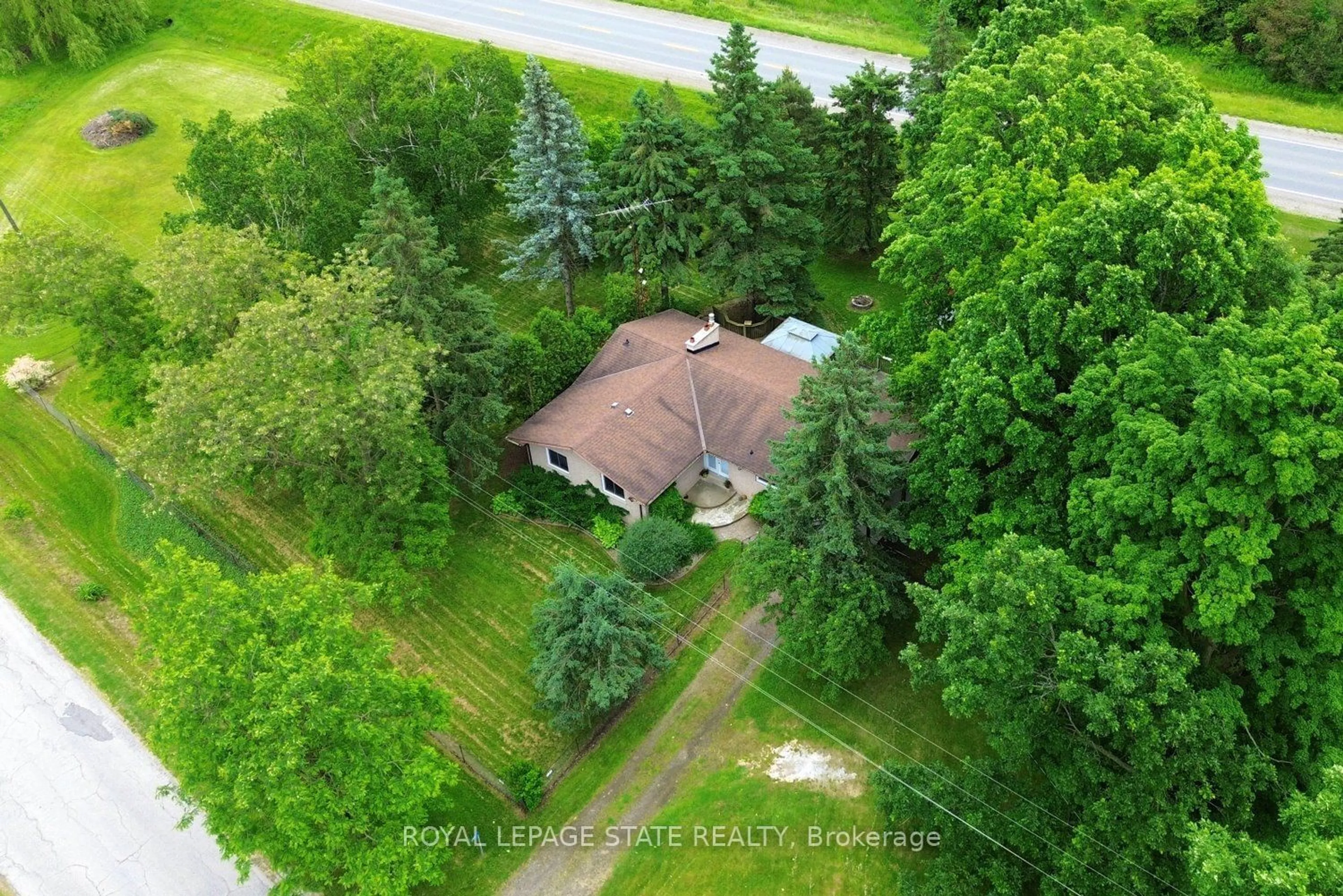 Frontside or backside of a home, cottage for 731 Old Hwy 8, Hamilton Ontario L0R 1X0