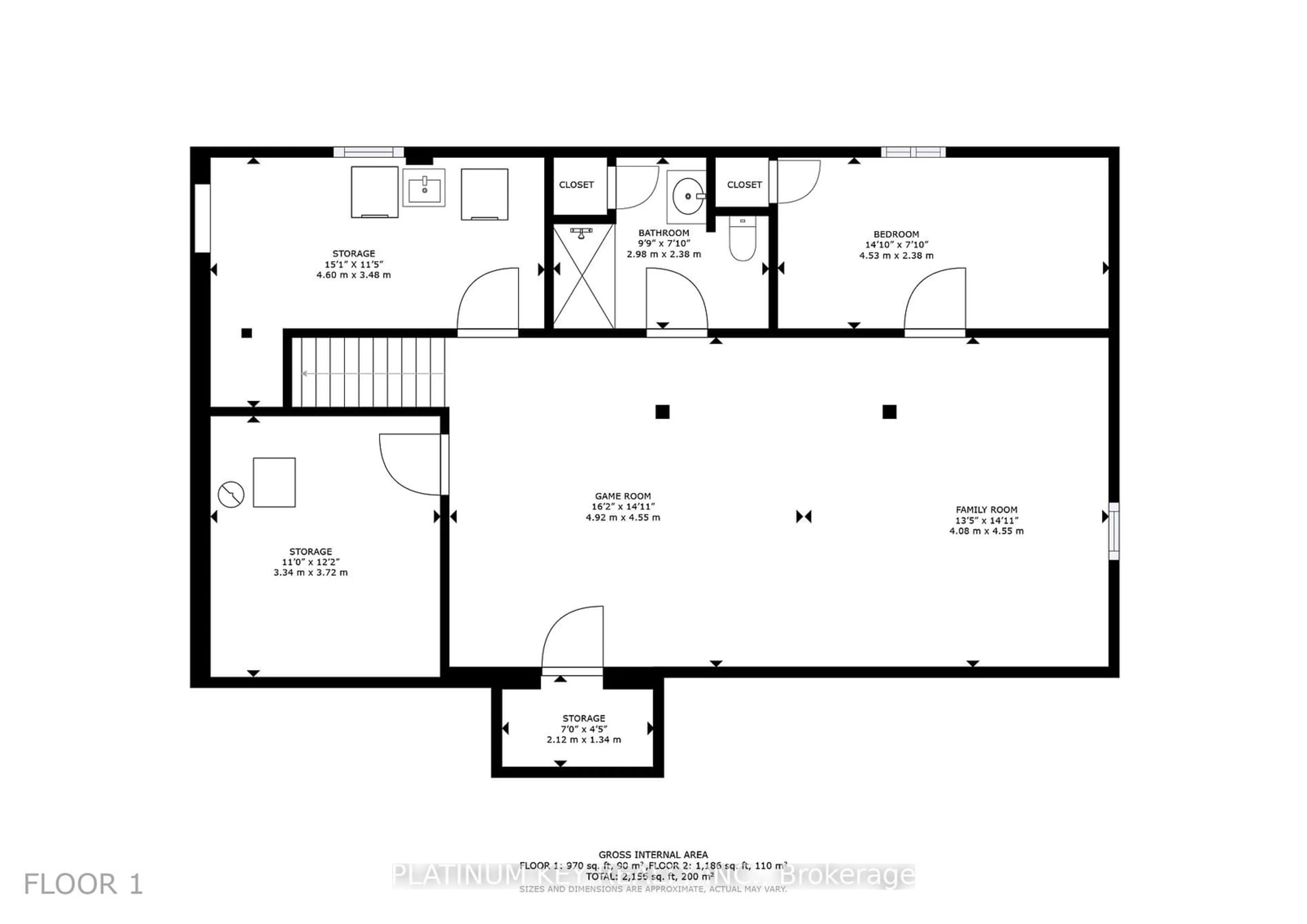 Floor plan for 1035 Byron Baseline Rd, London Ontario N6K 2C5