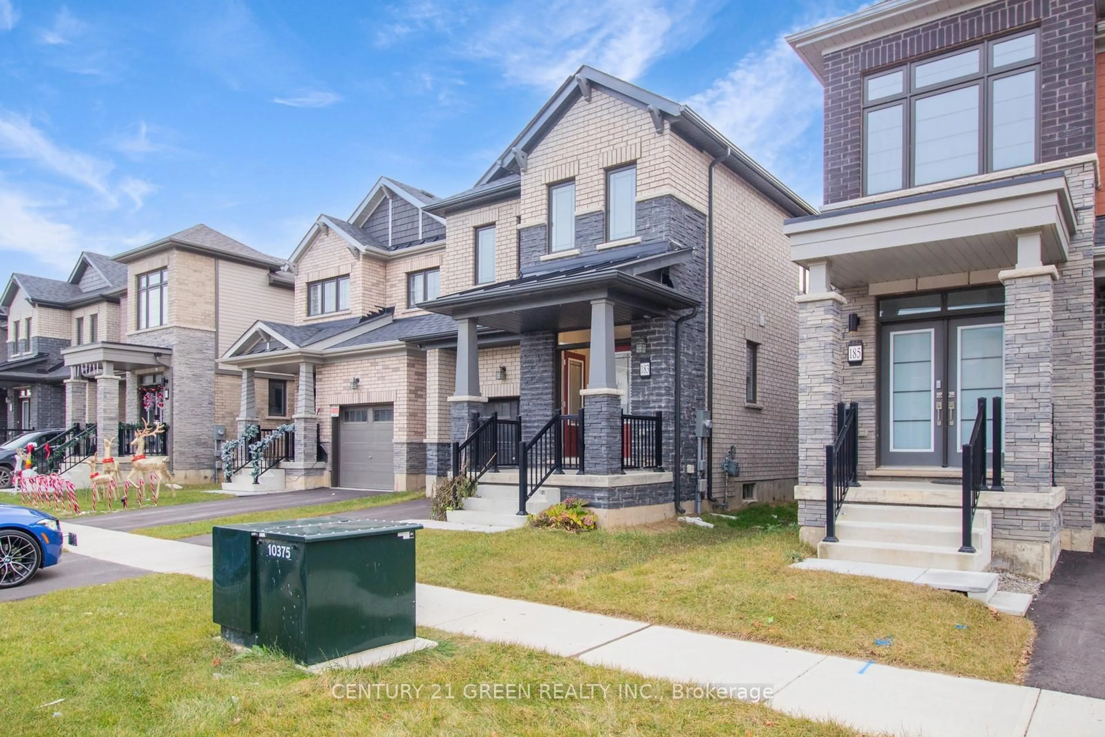 Frontside or backside of a home, the street view for 183 Wilmot Rd, Brantford Ontario N3T 5L5