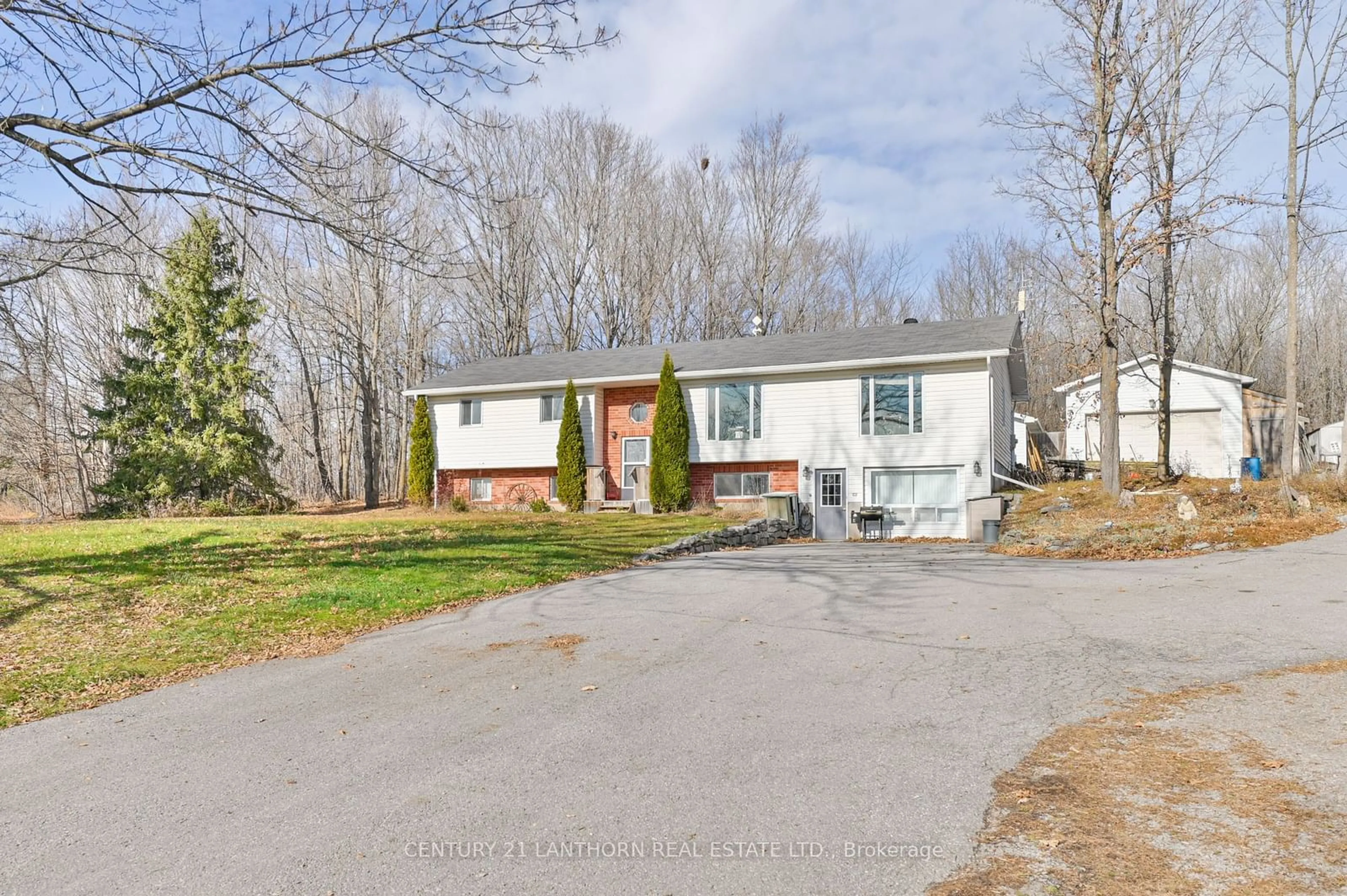 Frontside or backside of a home, cottage for 93 Tannery Rd, Madoc Ontario K0K 2K0