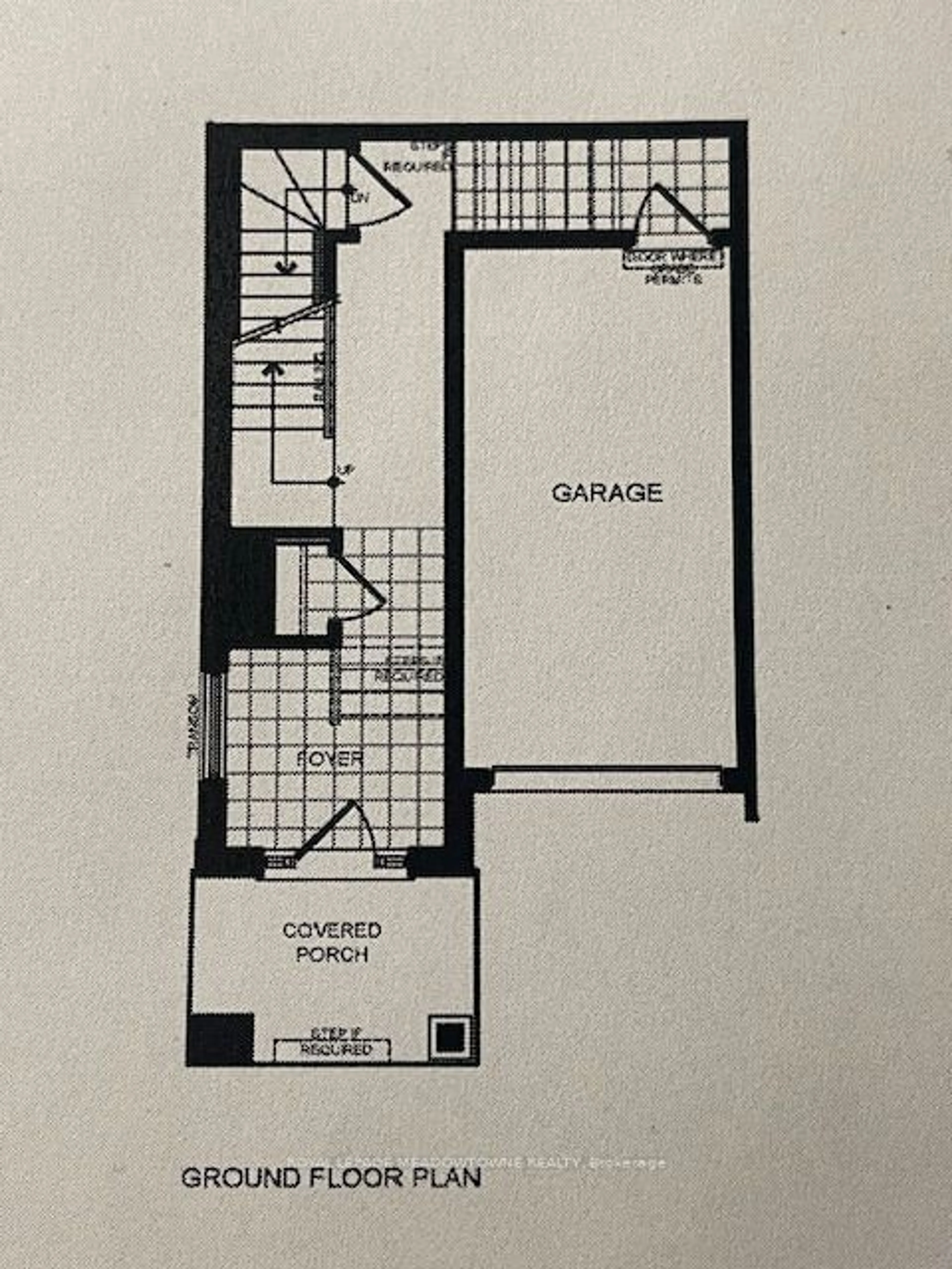 Floor plan for 620 Colborne St, Brantford Ontario N3T 0Y1