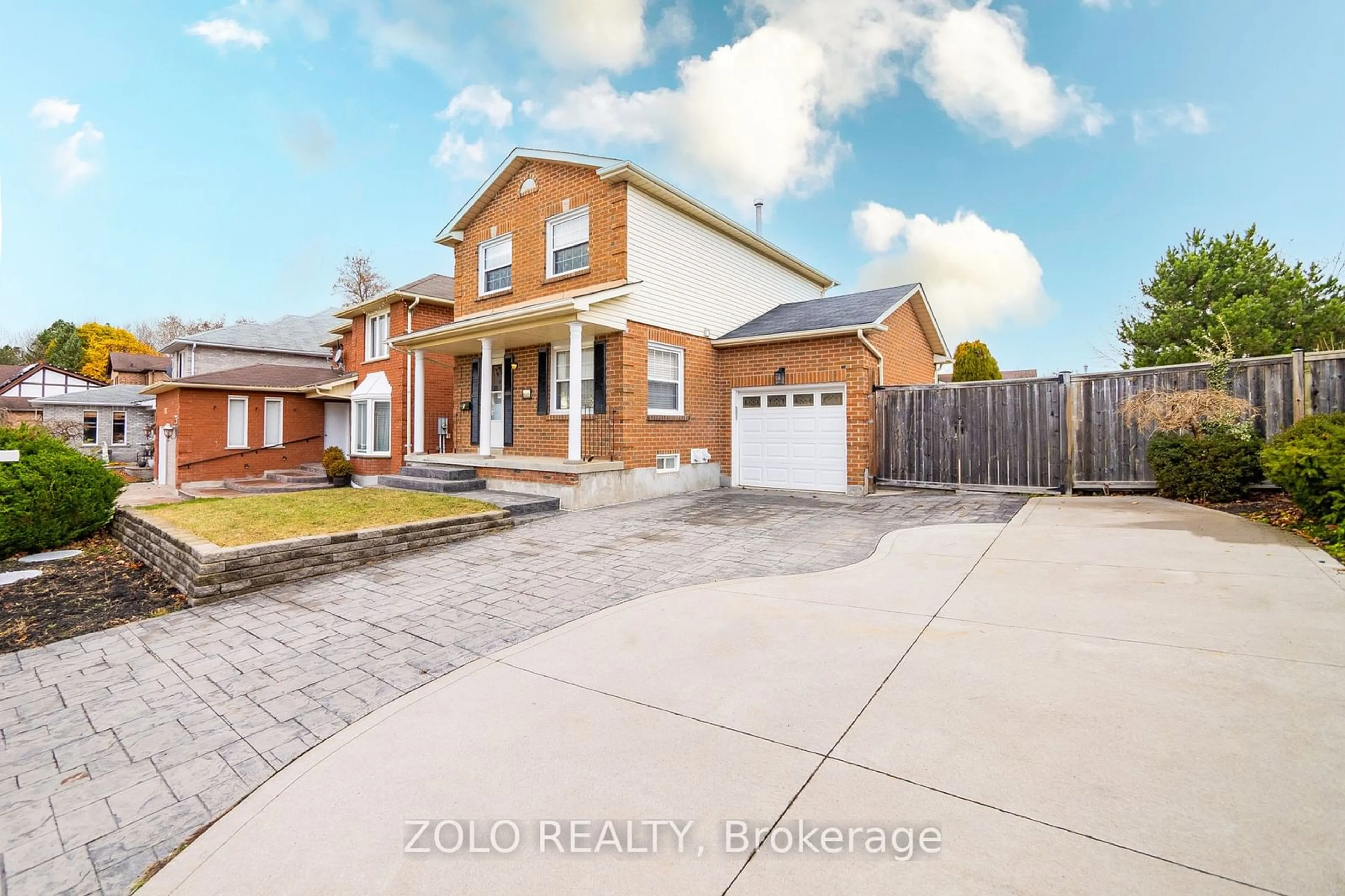 Frontside or backside of a home, the street view for 371 Burnett Ave, Cambridge Ontario N1T 1G6