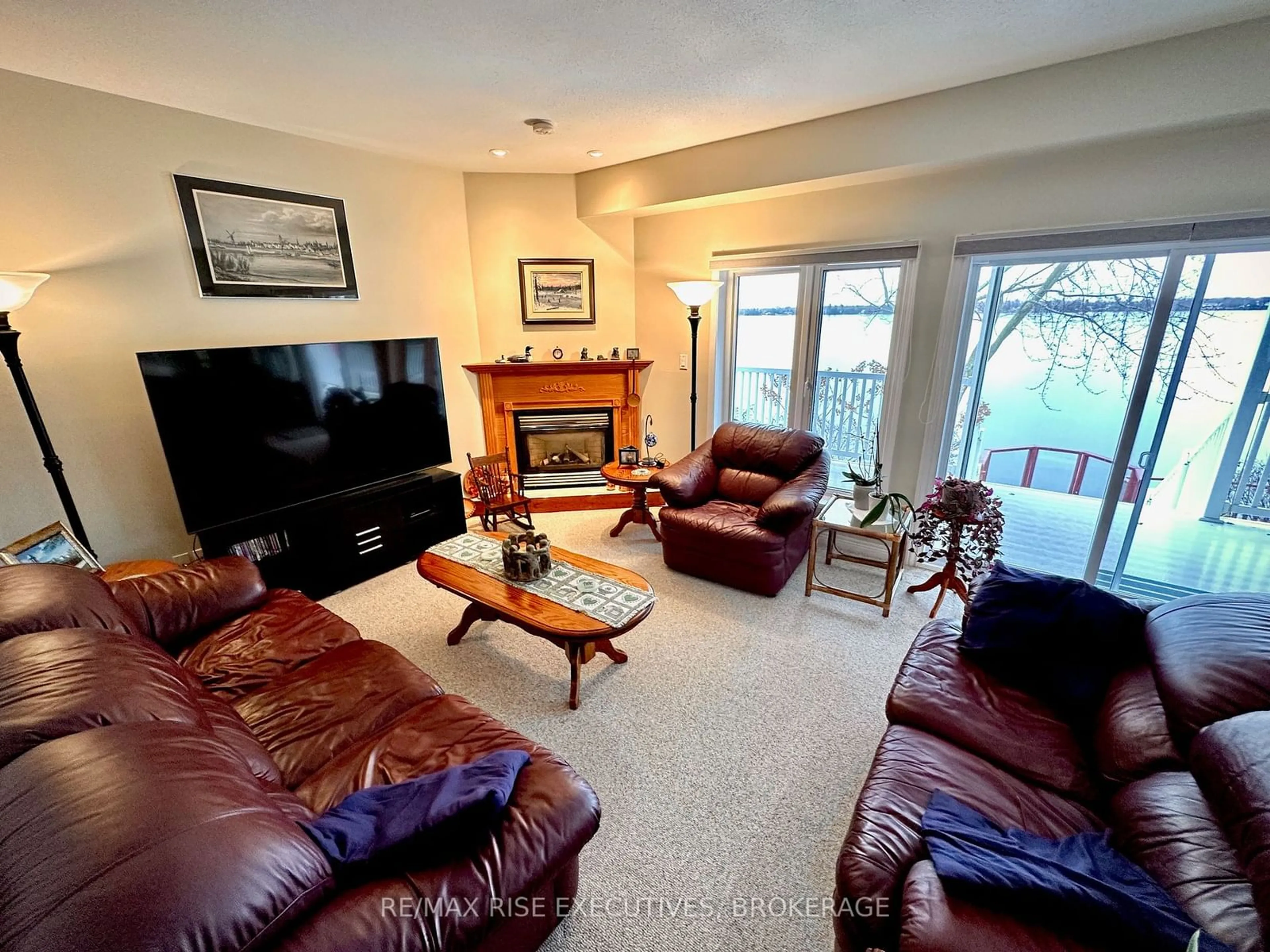 Living room, wood floors for 74 Pegg Rd, Rideau Lakes Ontario K0G 1L0