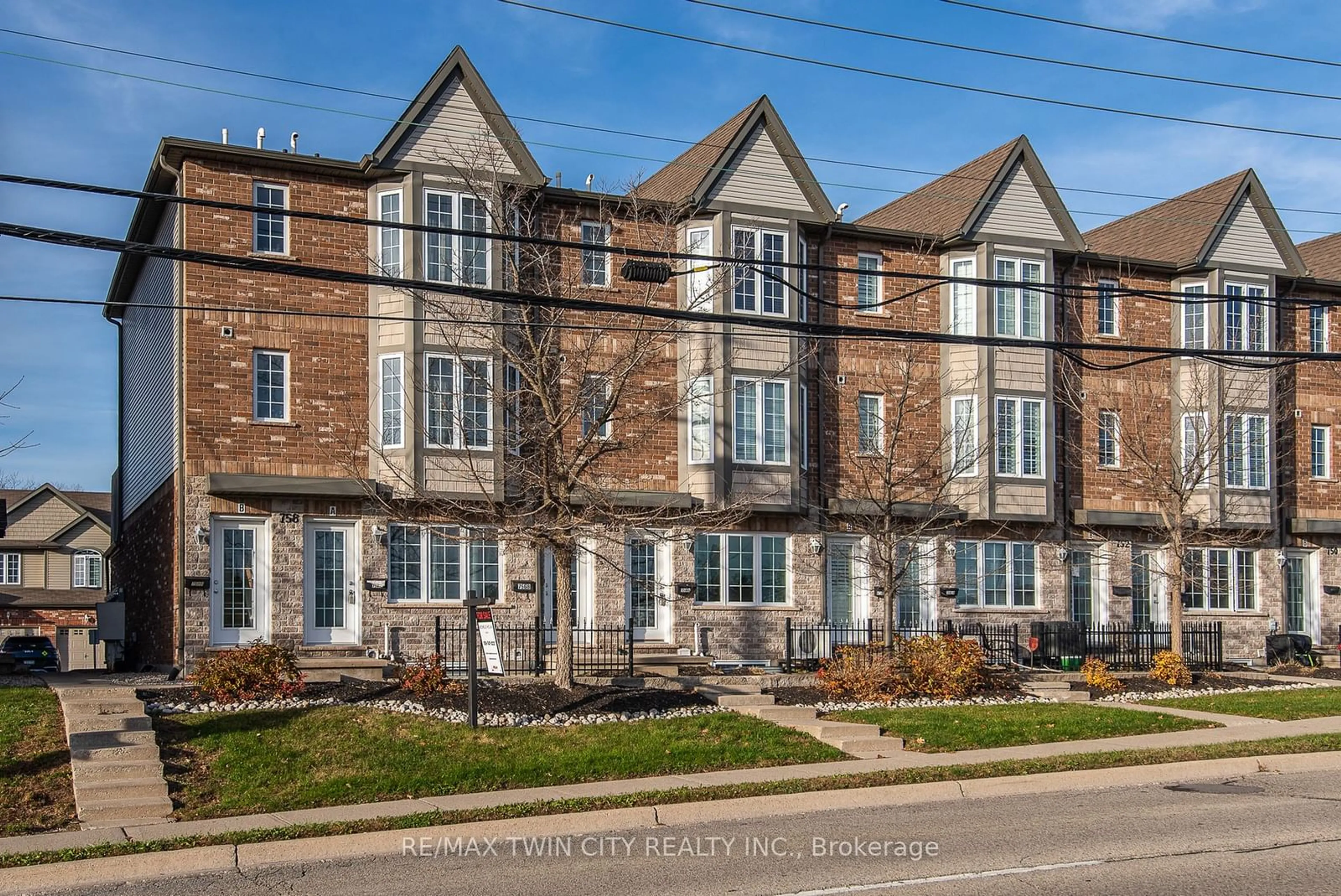 A pic from exterior of the house or condo, the front or back of building for 756 Bleams Rd #A, Kitchener Ontario N2E 0E4