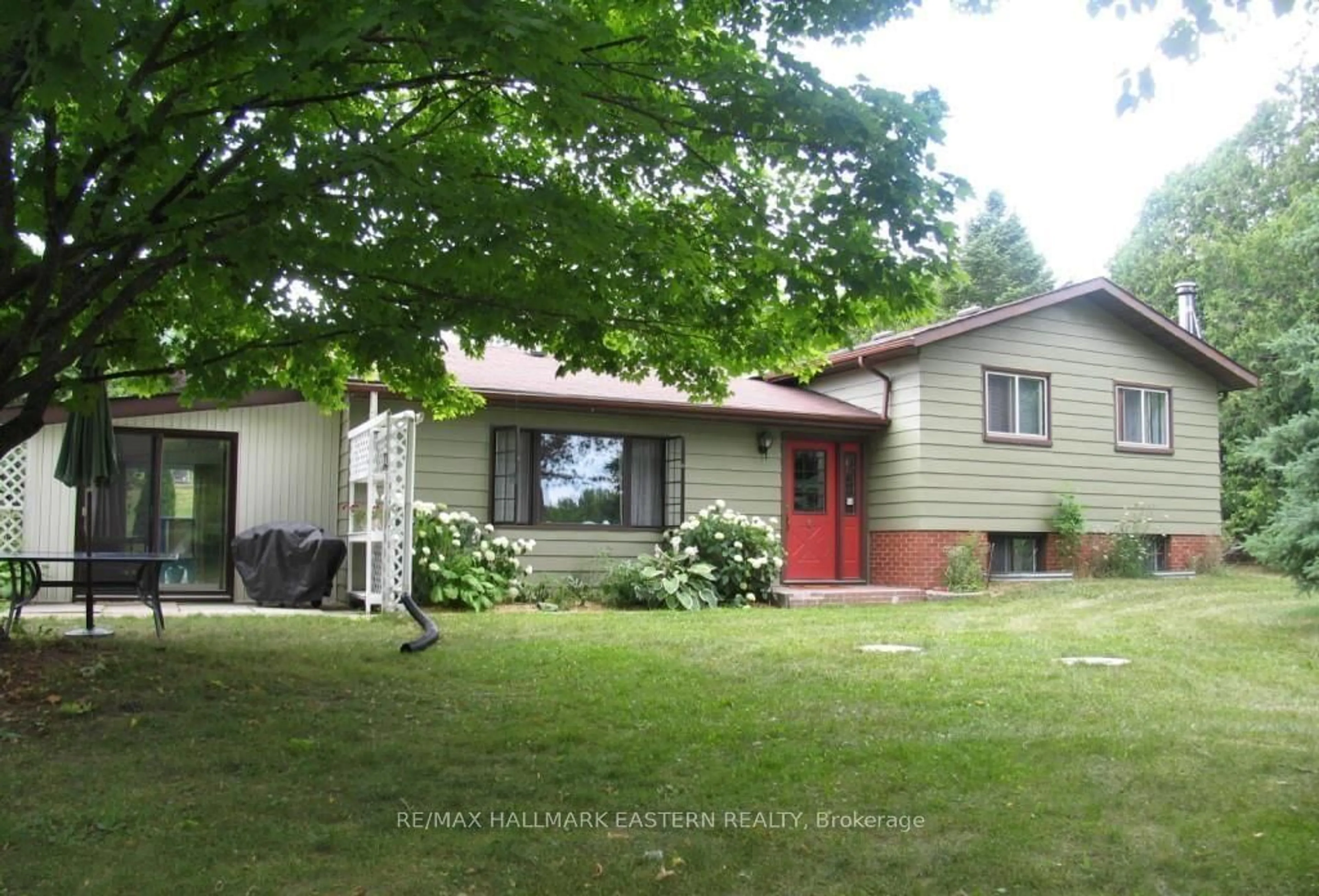 Frontside or backside of a home, cottage for 1846 Seventh Line, Smith-Ennismore-Lakefield Ontario K9J 6X5