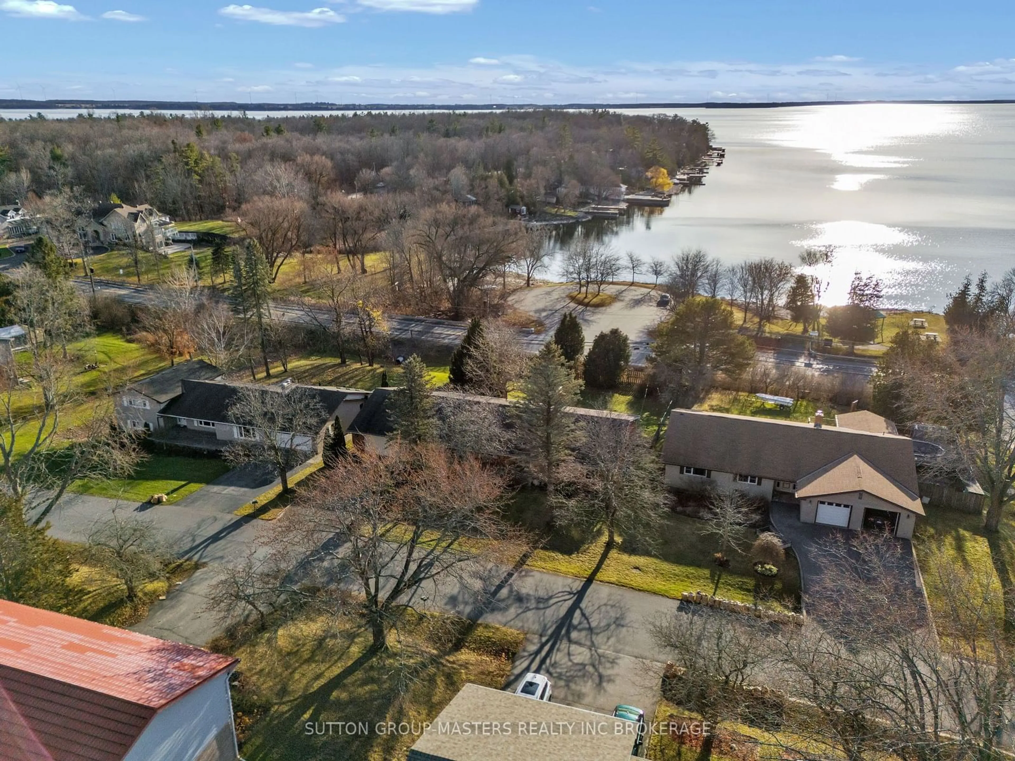 A pic from exterior of the house or condo, the view of lake or river for 6 Brooklands Park Ave, Loyalist Ontario K0H 1G0