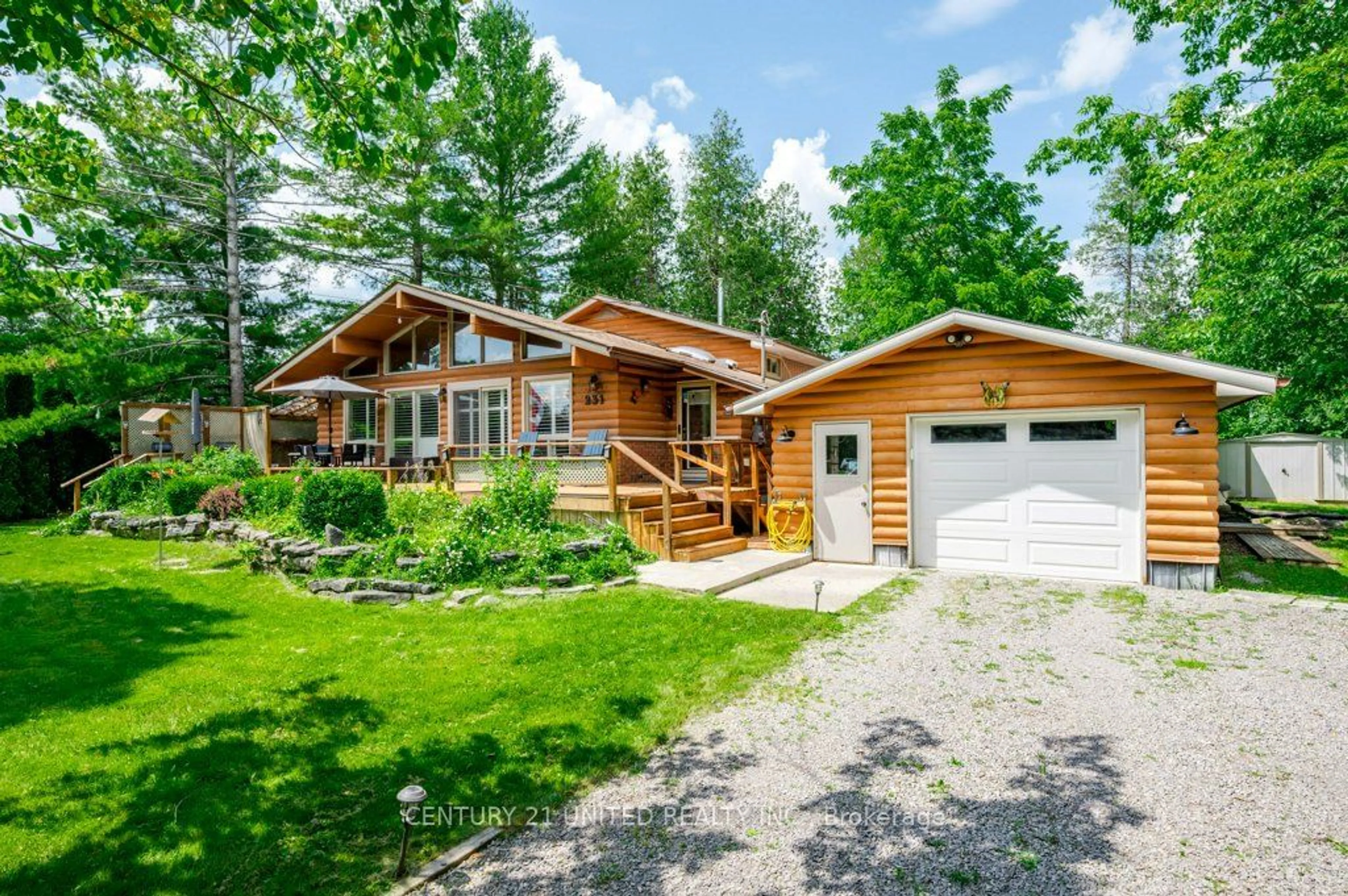 Frontside or backside of a home, cottage for 231 Front St, Kawartha Lakes Ontario K0M 1A0