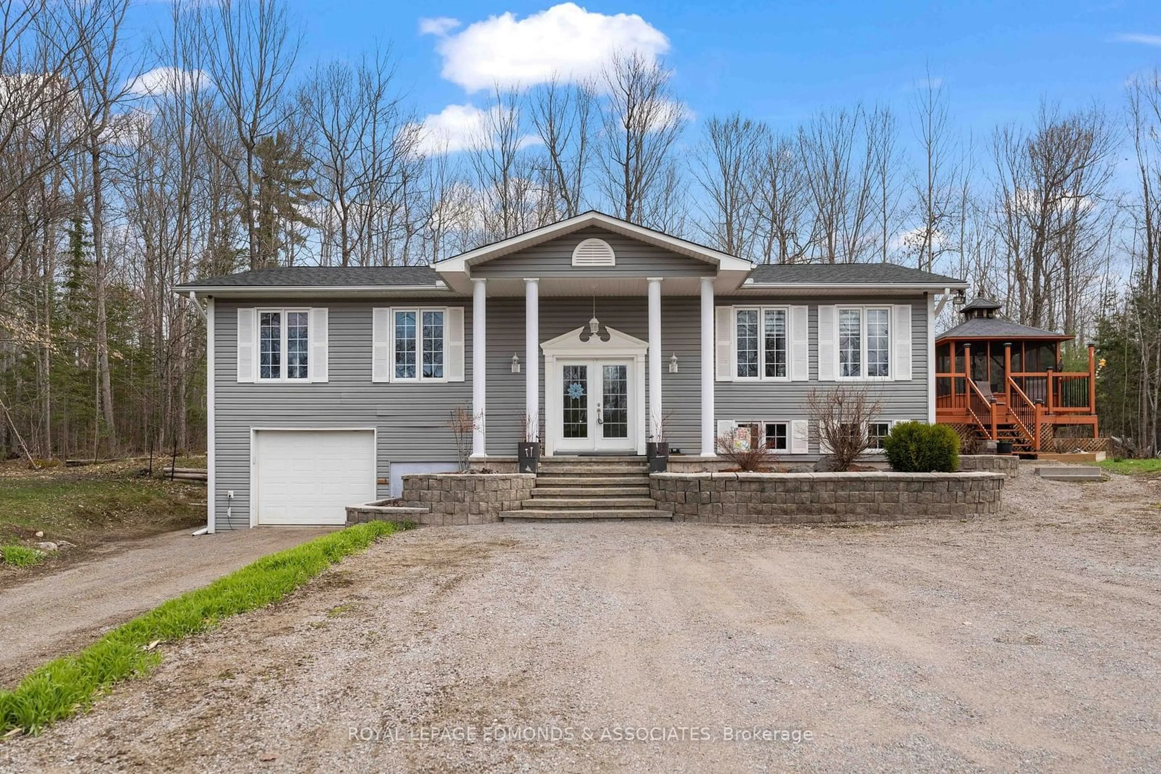 Frontside or backside of a home, cottage for 1578 Rapid Rd, Whitewater Region Ontario K0J 2L0