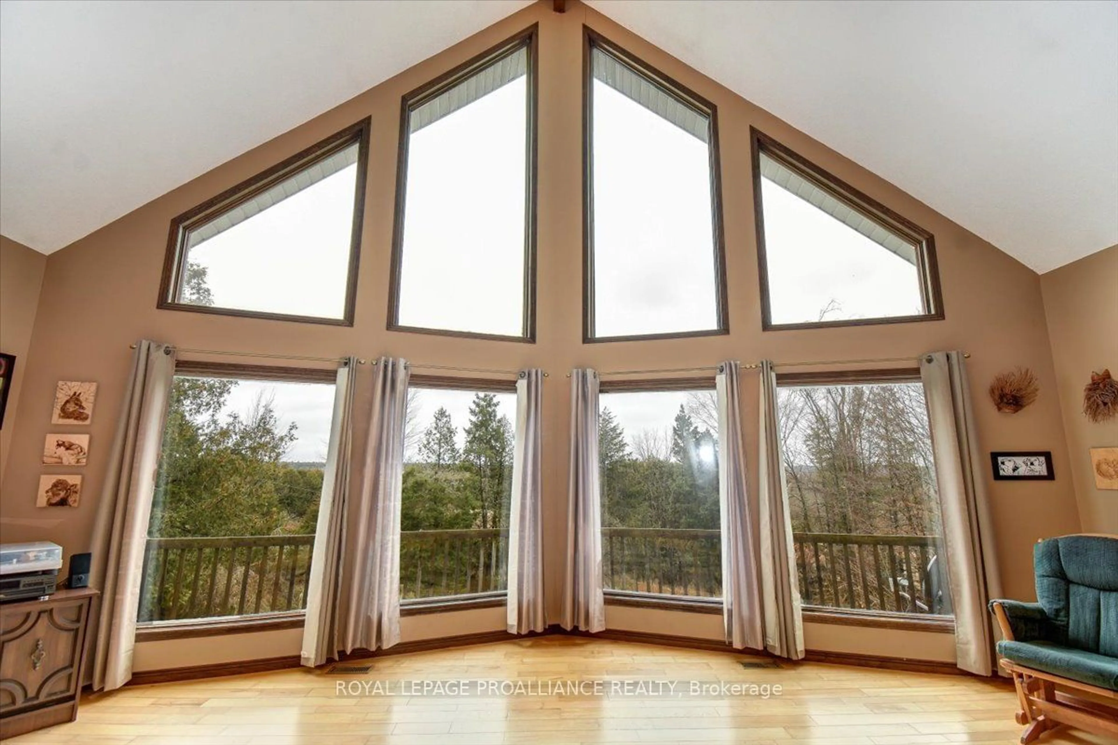 A pic of a room, wood floors for 884 Centre Line Rd, Marmora and Lake Ontario K0K 2M0