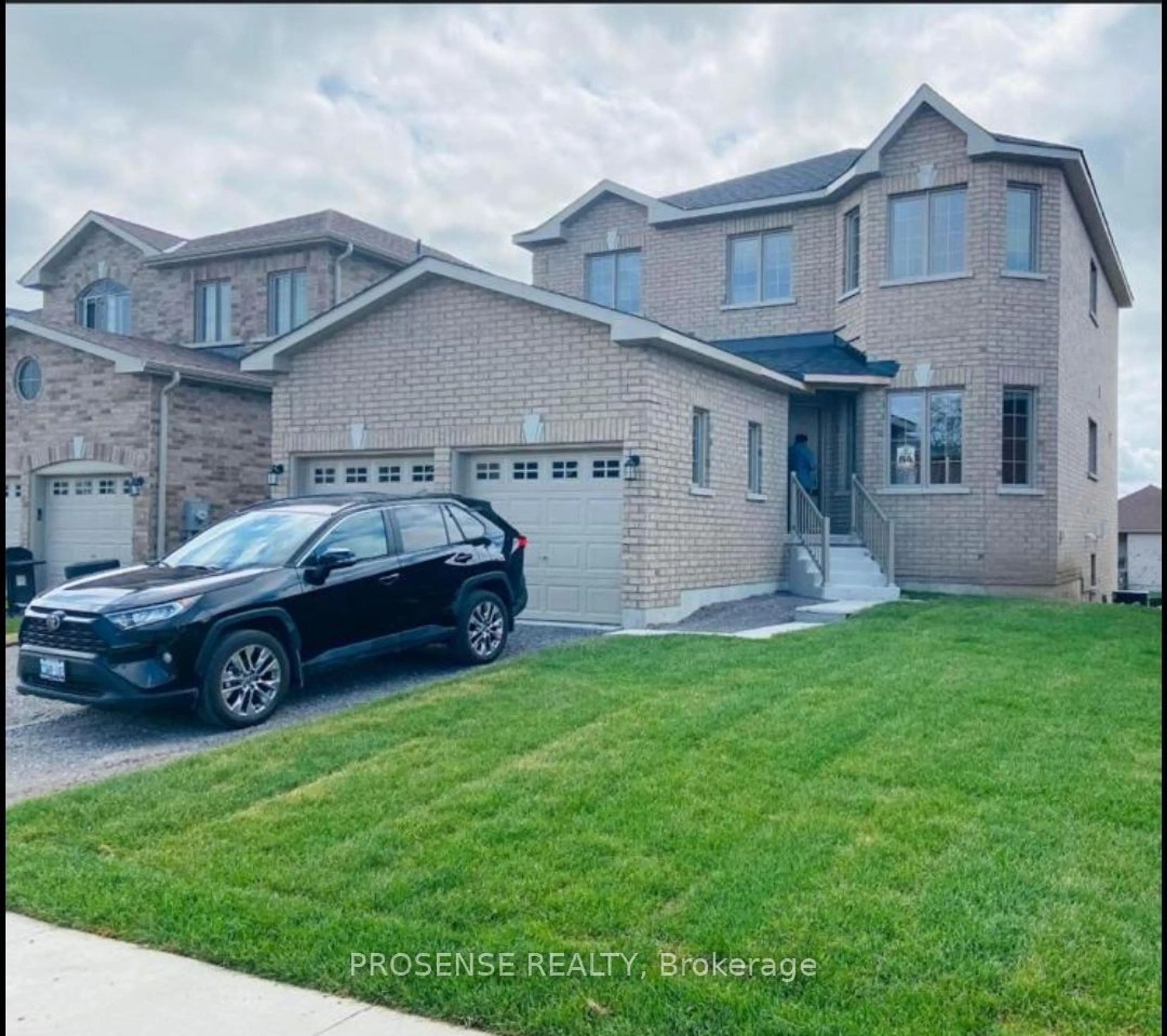 Frontside or backside of a home, the street view for 20 Carew Blvd, Kawartha Lakes Ontario K9V 0P6