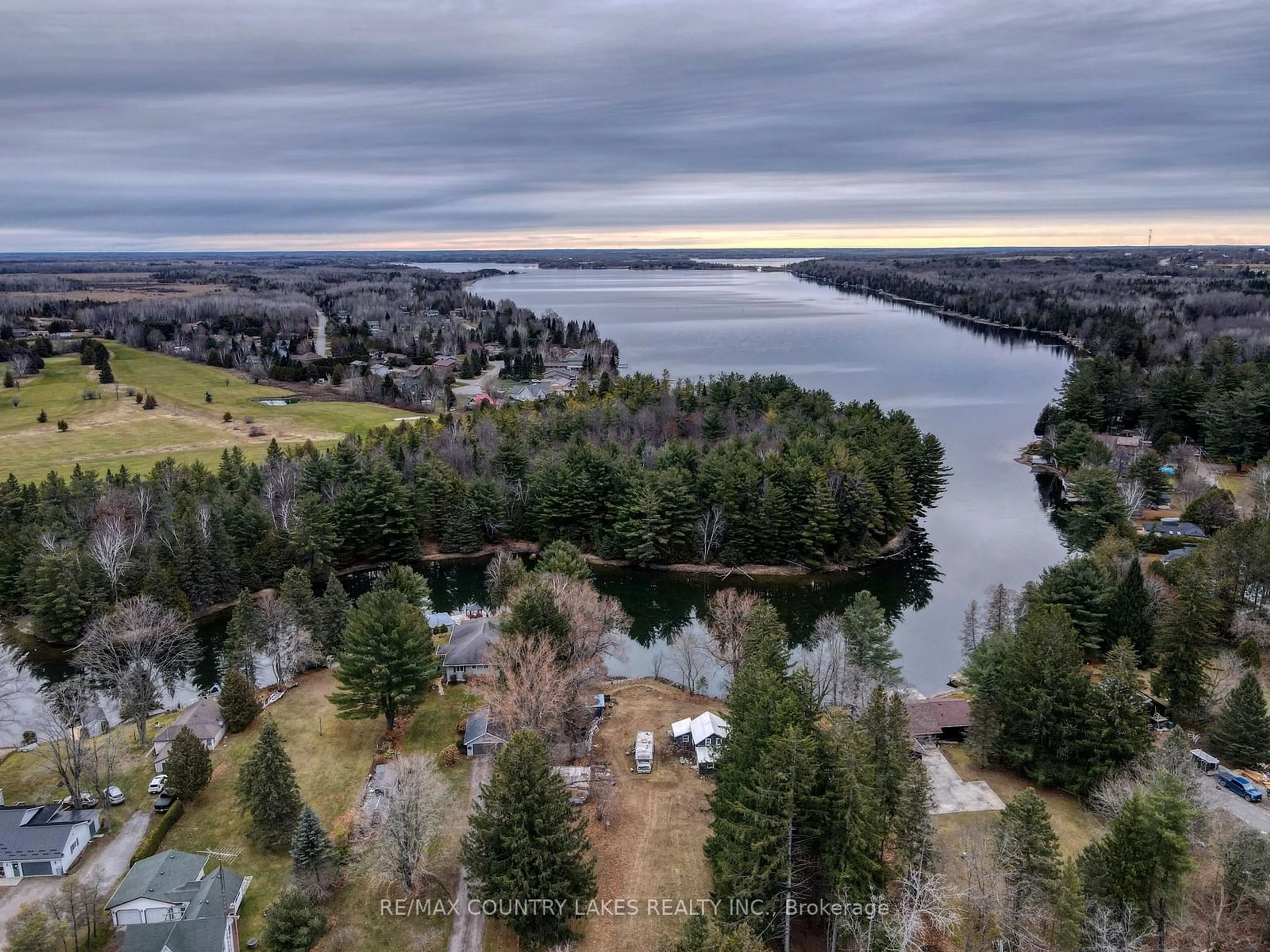 A pic from exterior of the house or condo, the view of lake or river for 90 Bolsover Rd, Kawartha Lakes Ontario K0M 1B0