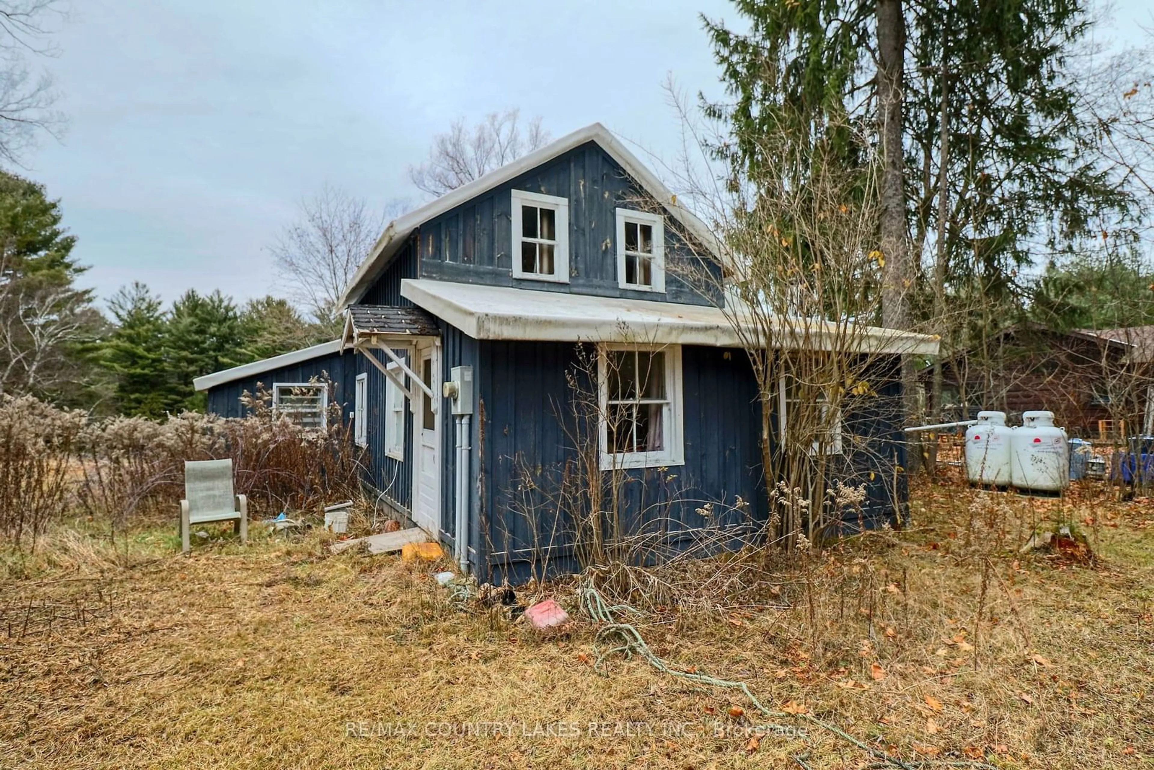 Frontside or backside of a home, cottage for 90 Bolsover Rd, Kawartha Lakes Ontario K0M 1B0