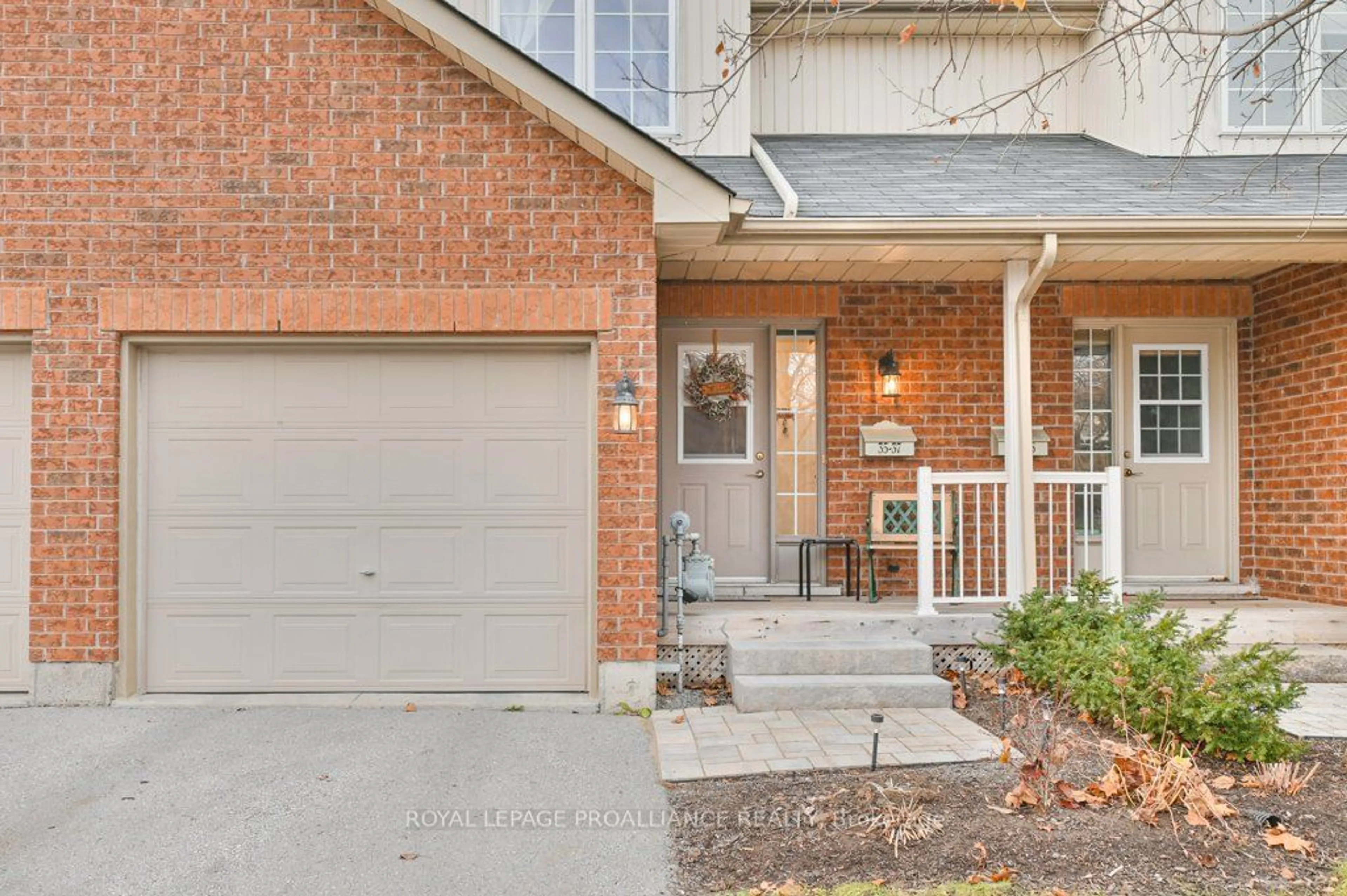 Home with brick exterior material for 35 Albion St #37, Belleville Ontario K8N 5Y8