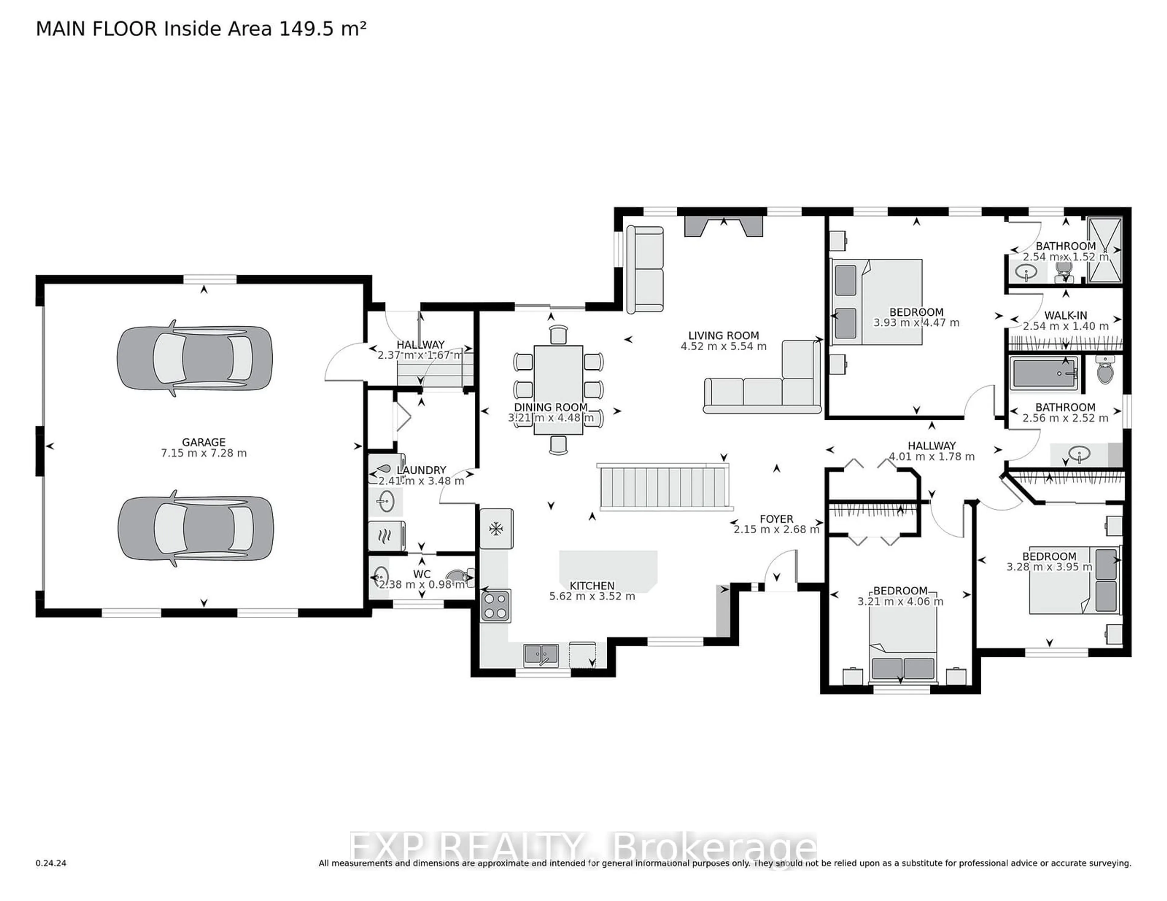 Floor plan for 47416 Talbot Line, Malahide Ontario N5H 2R6