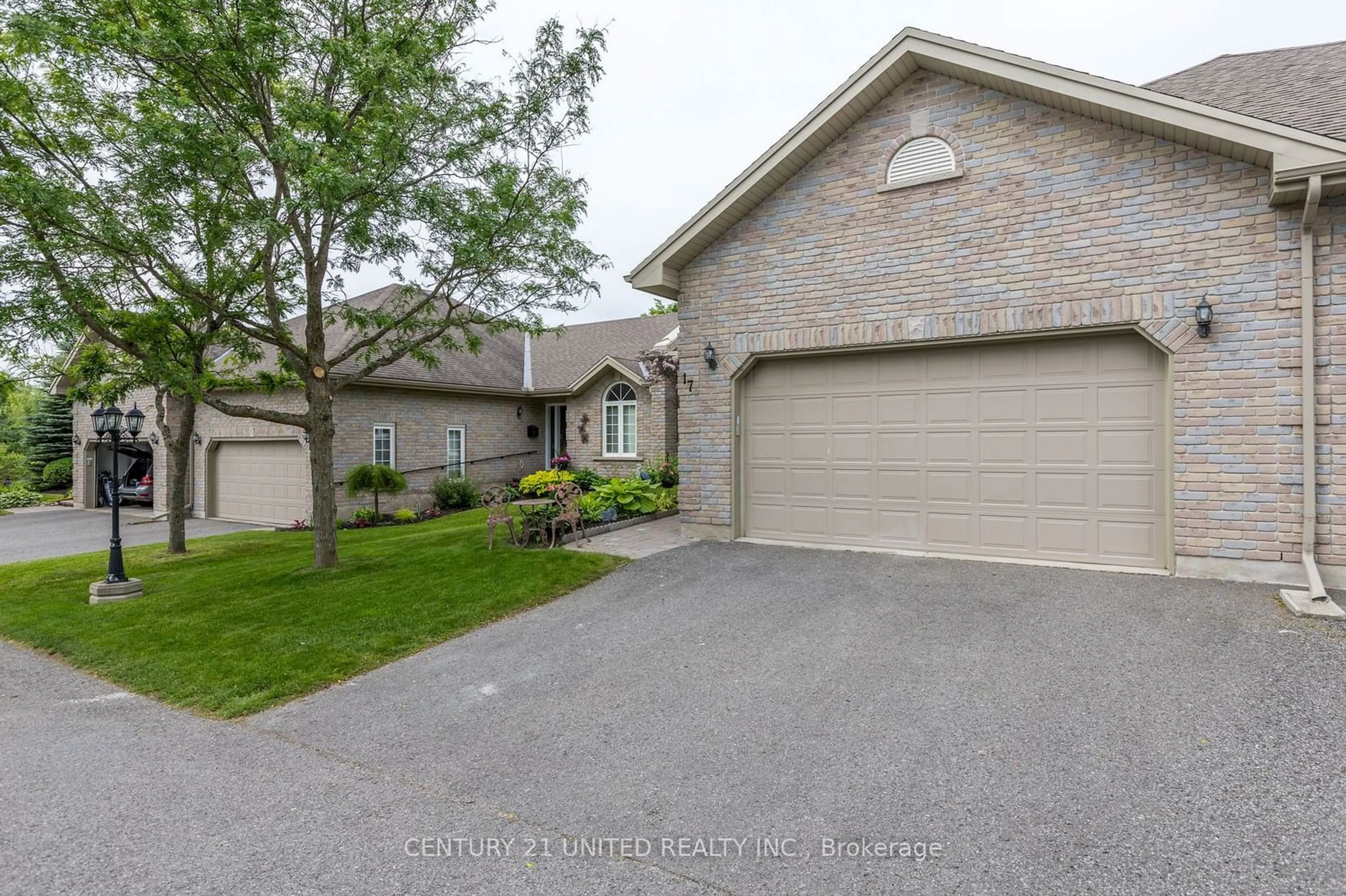 Frontside or backside of a home, the street view for 301 Carnegie Ave #17, Peterborough Ontario K9L 0B3