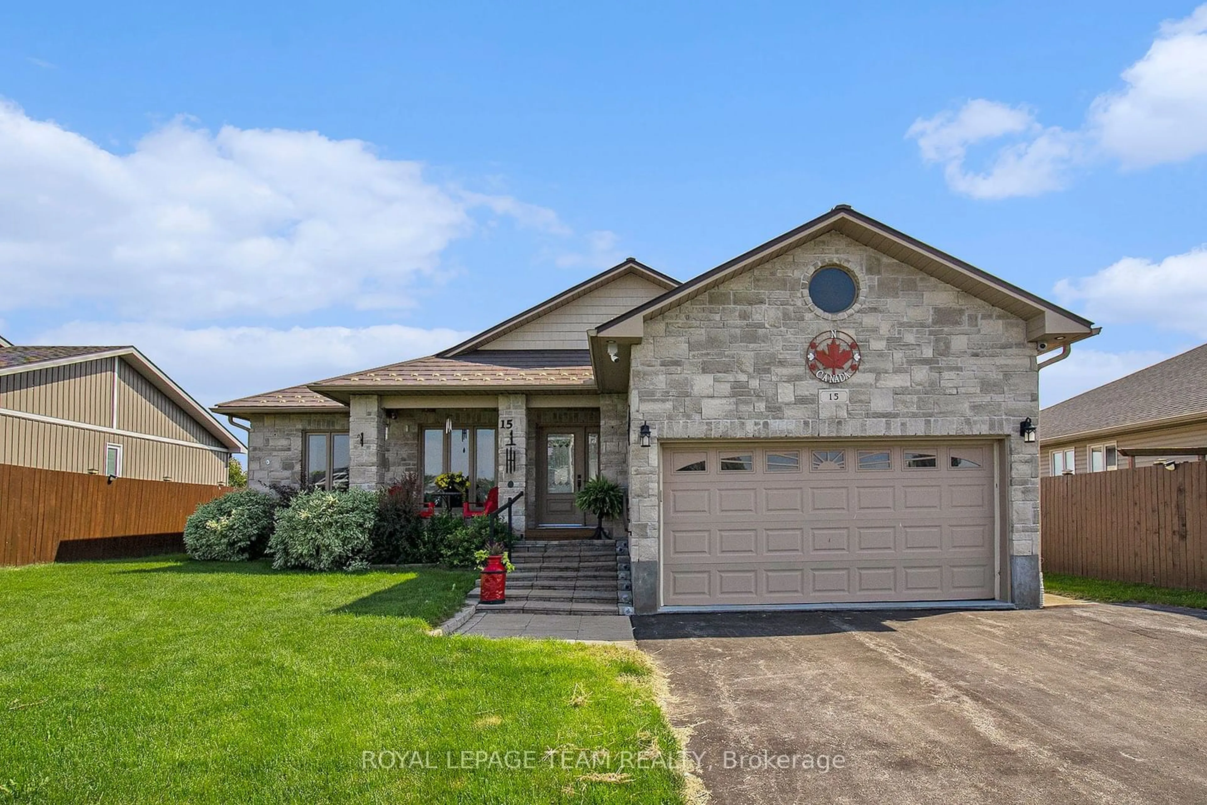 Frontside or backside of a home, cottage for 15 Wintonia Dr, North Dundas Ontario K0C 2K0