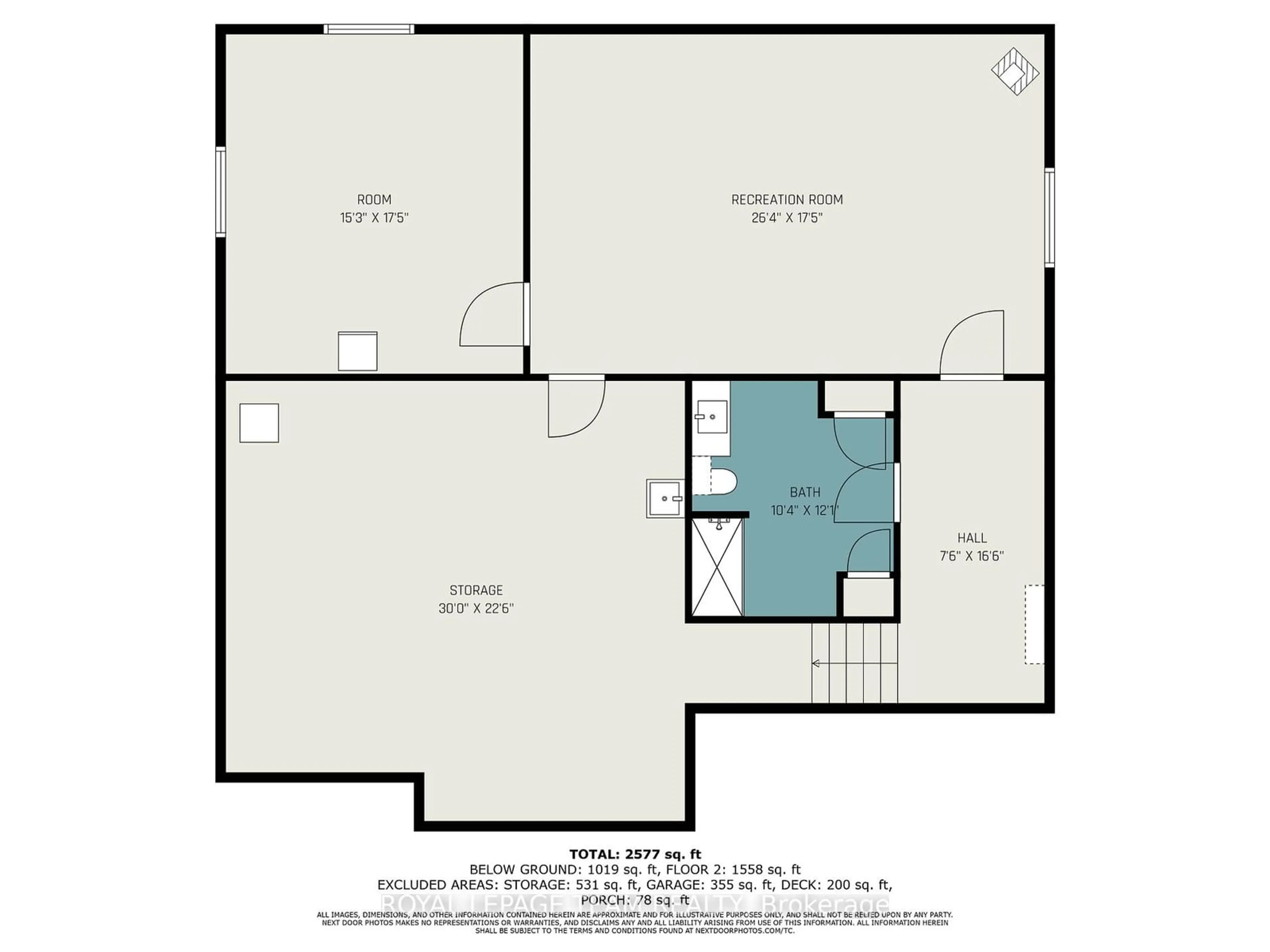 Floor plan for 15 Wintonia Dr, North Dundas Ontario K0C 2K0