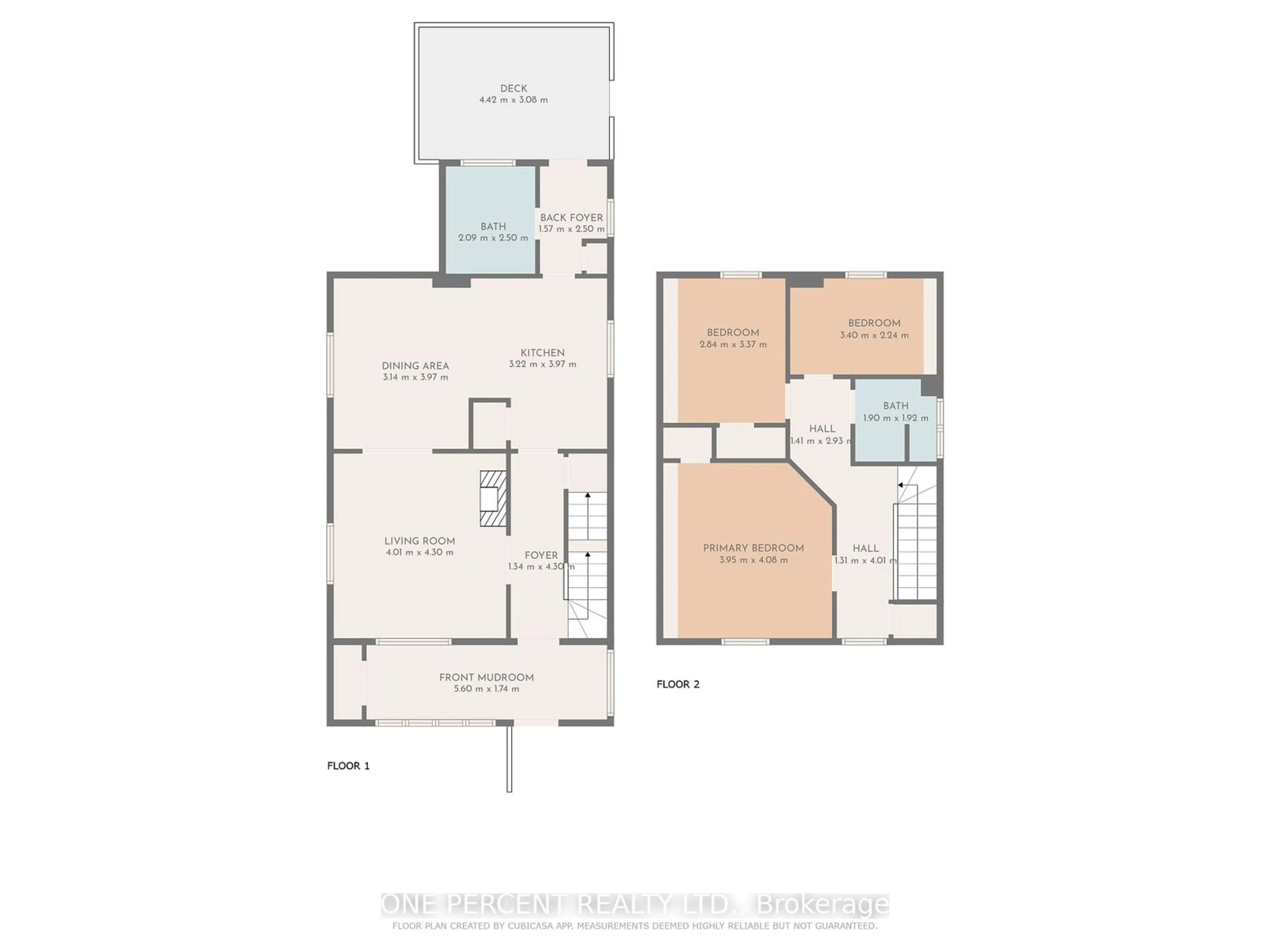 Floor plan for 244 13th St, Hanover Ontario N4N 1X2