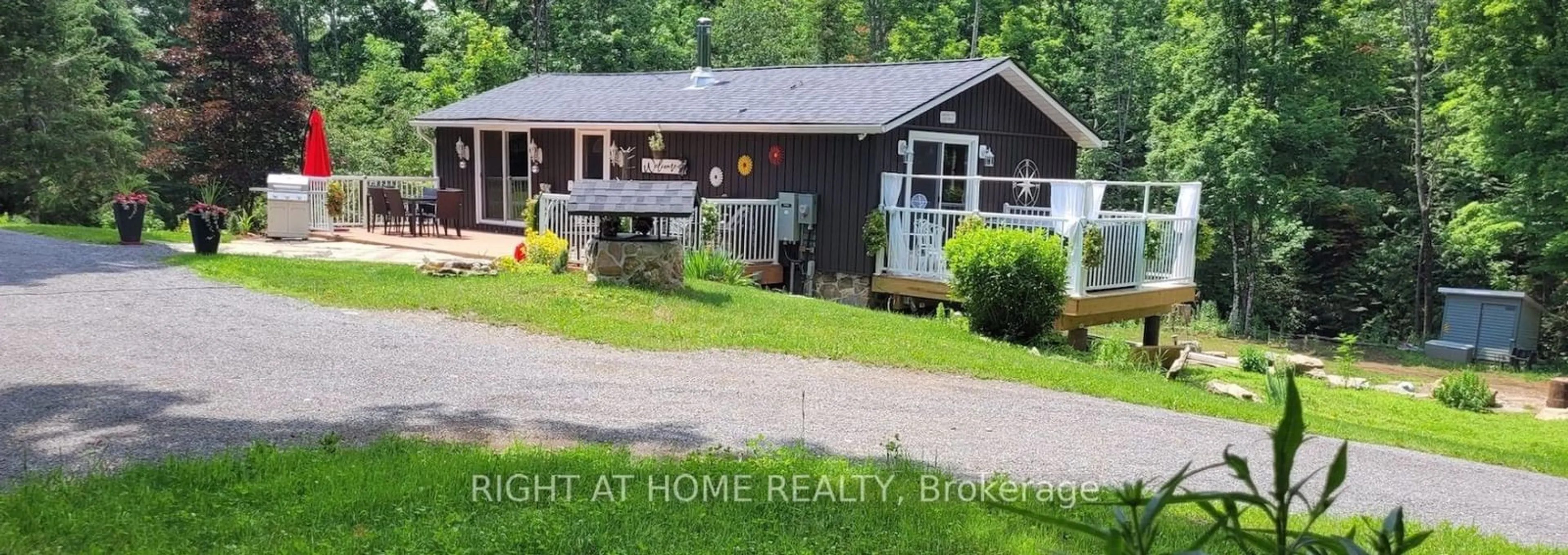 Frontside or backside of a home, cottage for 1492 County Rd 620 Rd, North Kawartha Ontario K0L 1A0