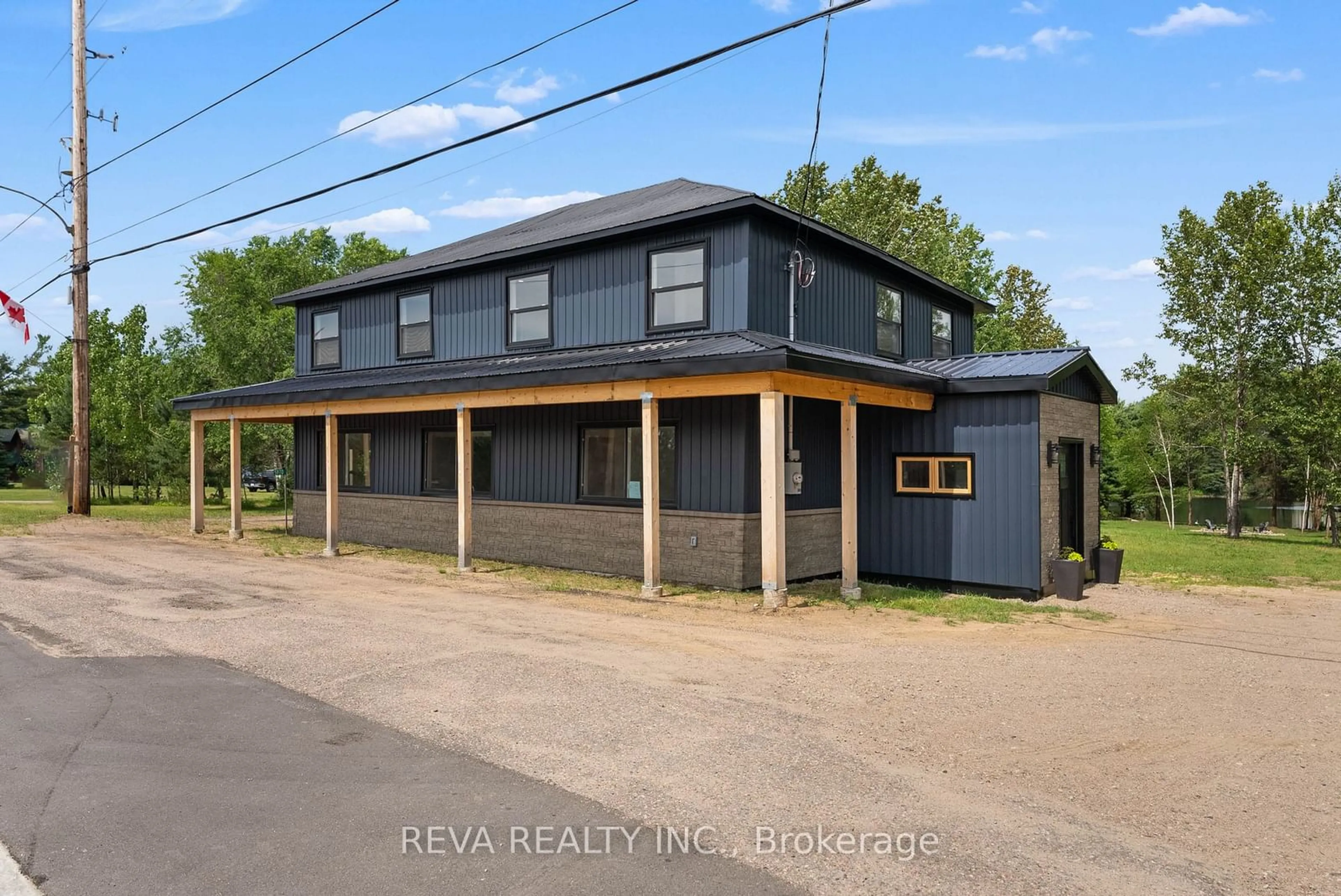 A pic from exterior of the house or condo, the front or back of building for 5970 Palmer Rd, Brudenell, Lyndoch and Raglan Ontario K0J 2E0