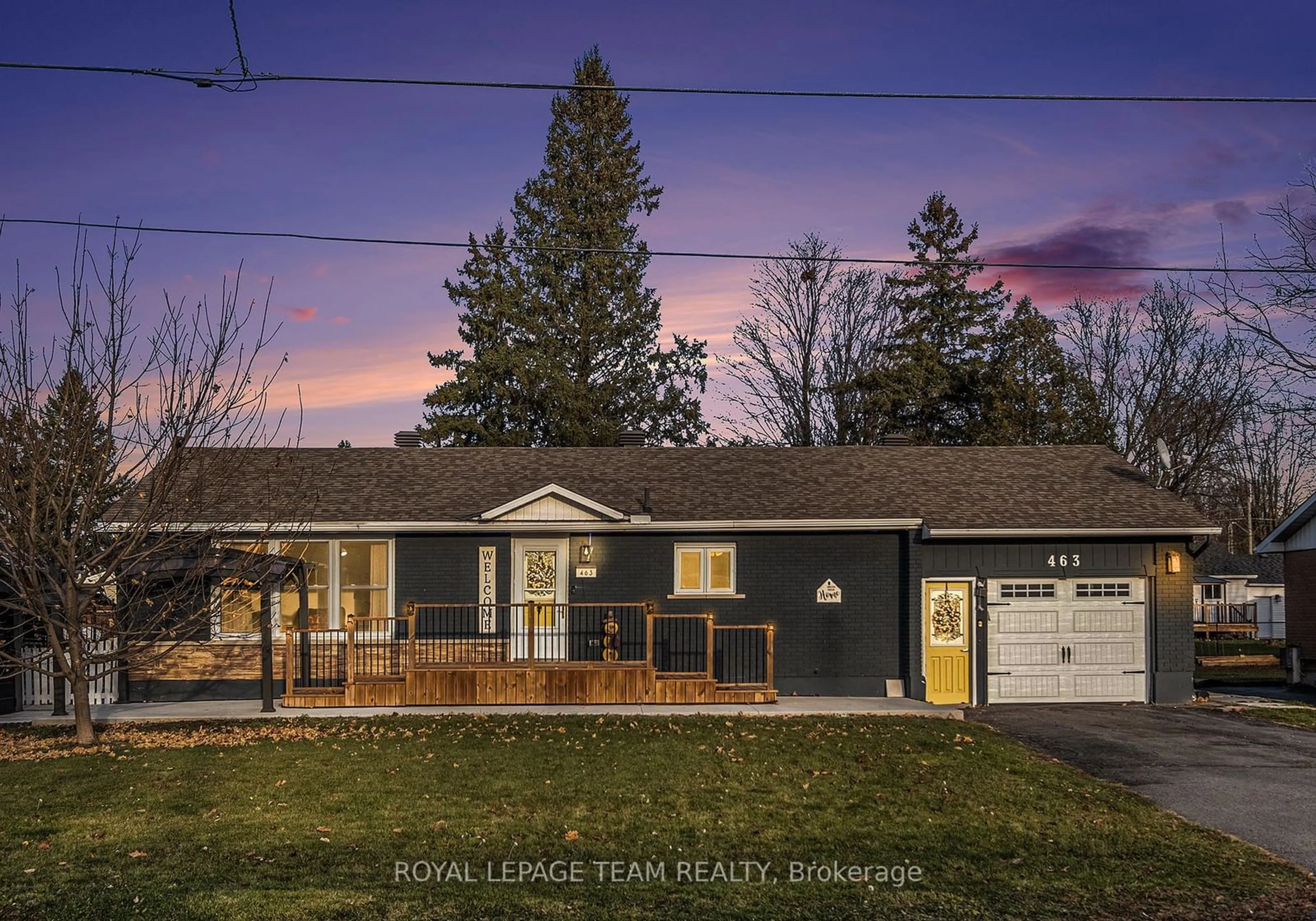 Frontside or backside of a home, cottage for 463 Annable St, North Dundas Ontario K0C 2K0