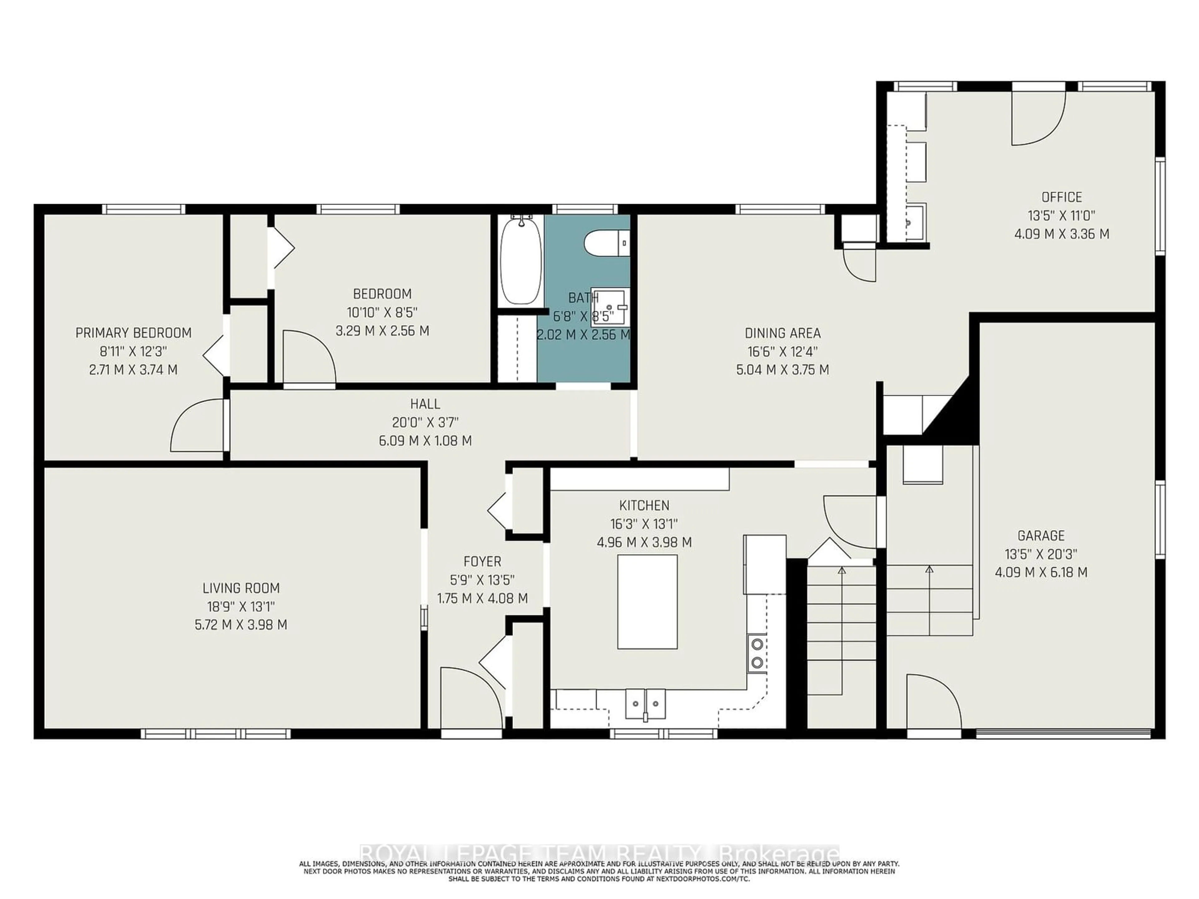 Floor plan for 463 Annable St, North Dundas Ontario K0C 2K0