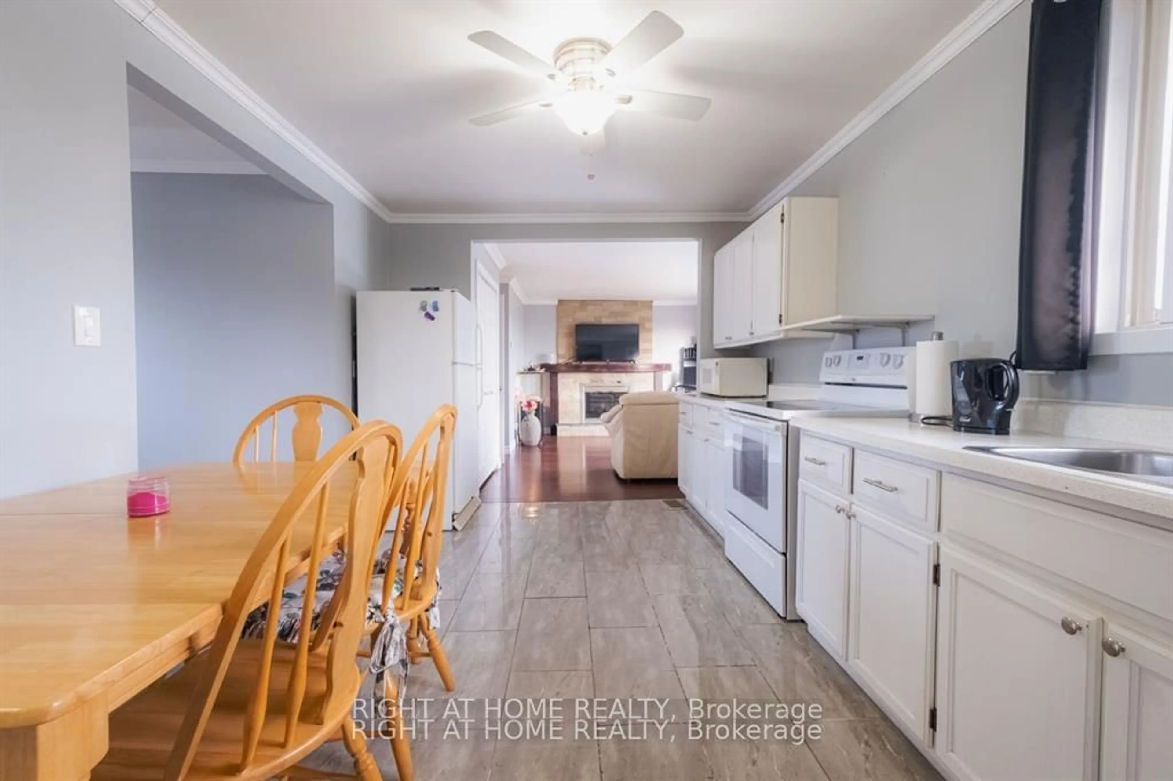 Standard kitchen, wood floors, cottage for 3369 County 36 Rd, Kawartha Lakes Ontario K0M 1A0