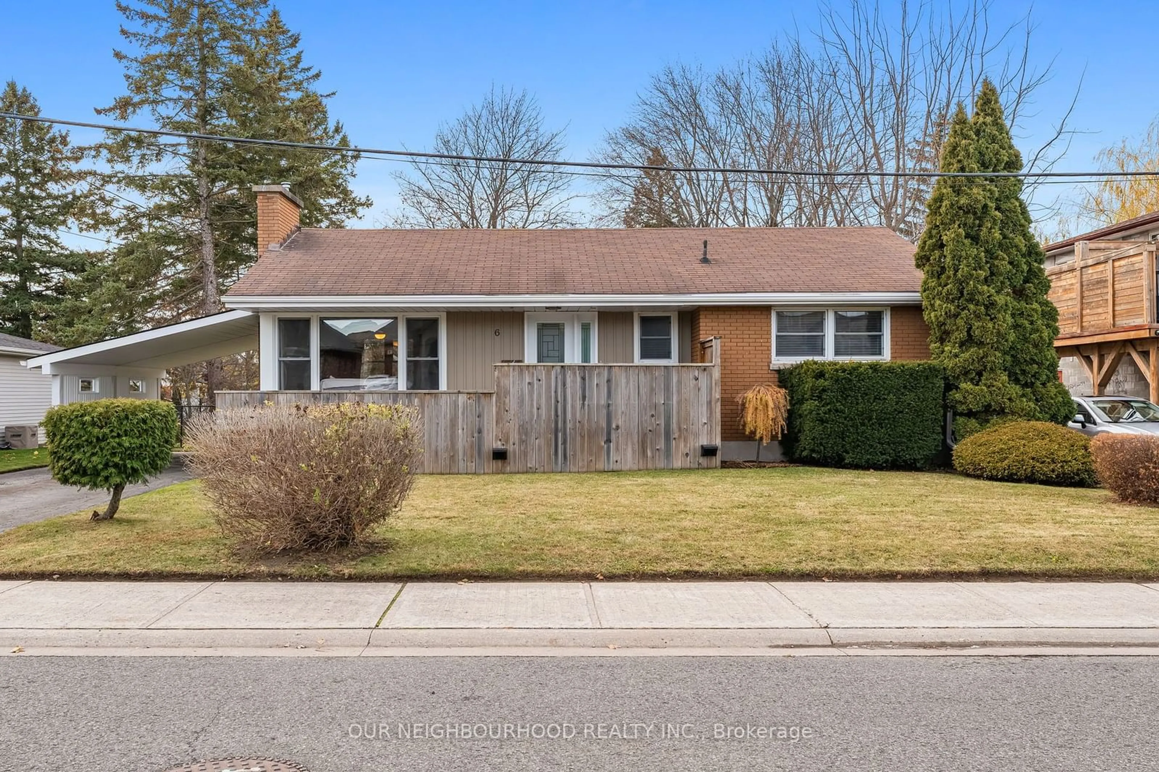 Frontside or backside of a home, cottage for 6 Dufferin St, Brighton Ontario K0K 1H0