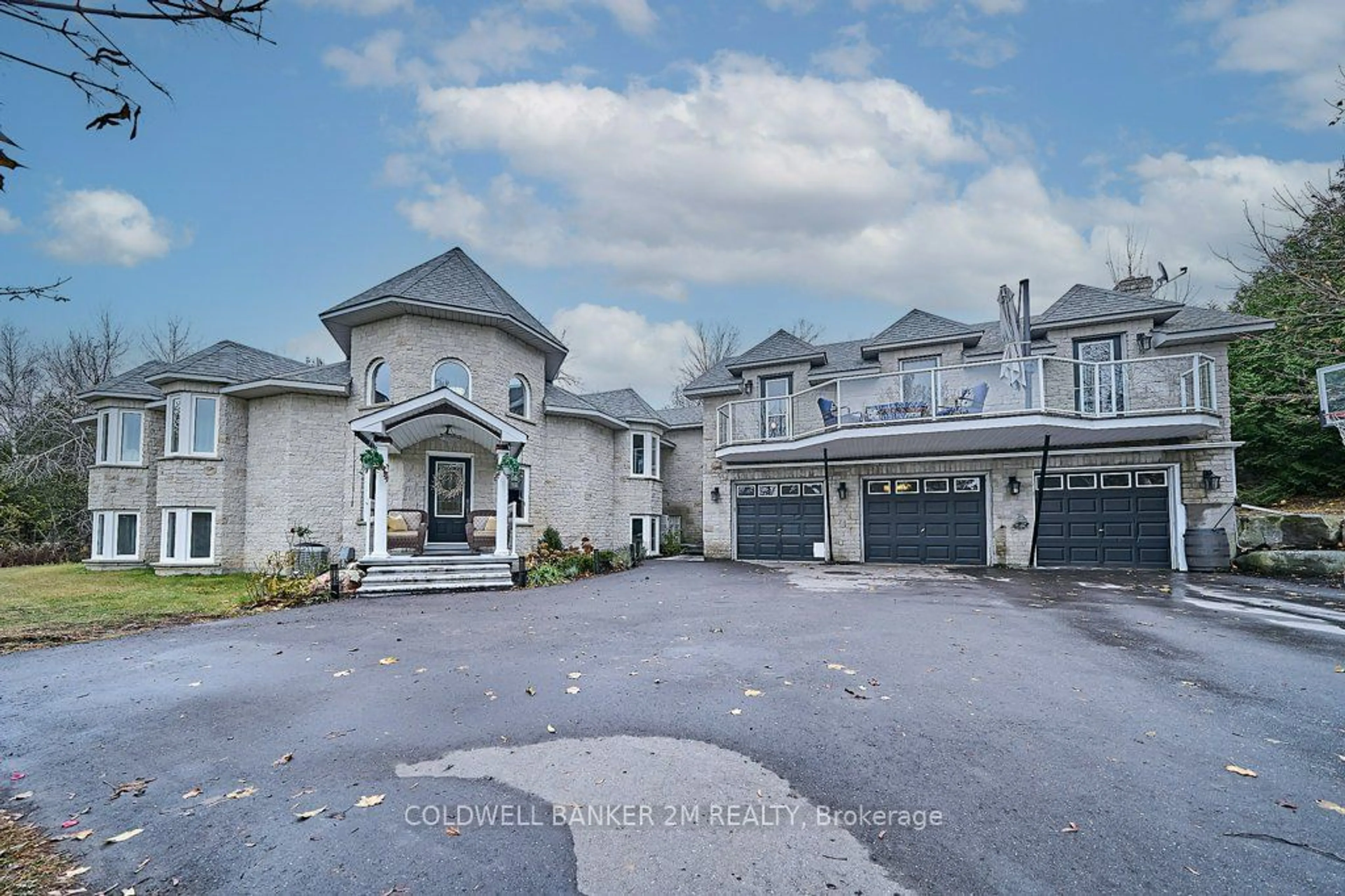 A pic from exterior of the house or condo, the street view for 1901 Stanton Rd, Cobourg Ontario K9A 4J8