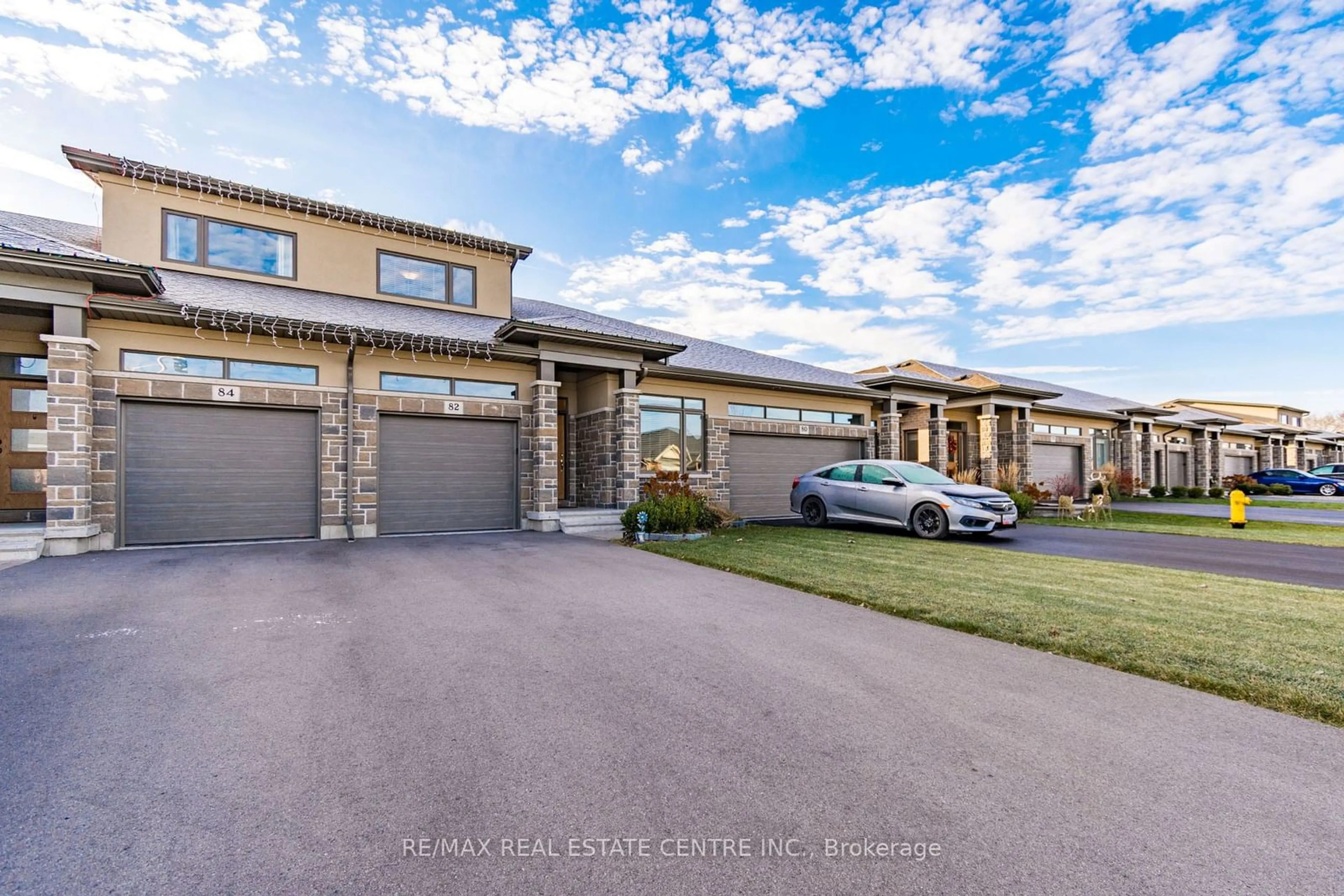 Frontside or backside of a home, the street view for 82 Covington Cres, Belleville Ontario K8N 0L1