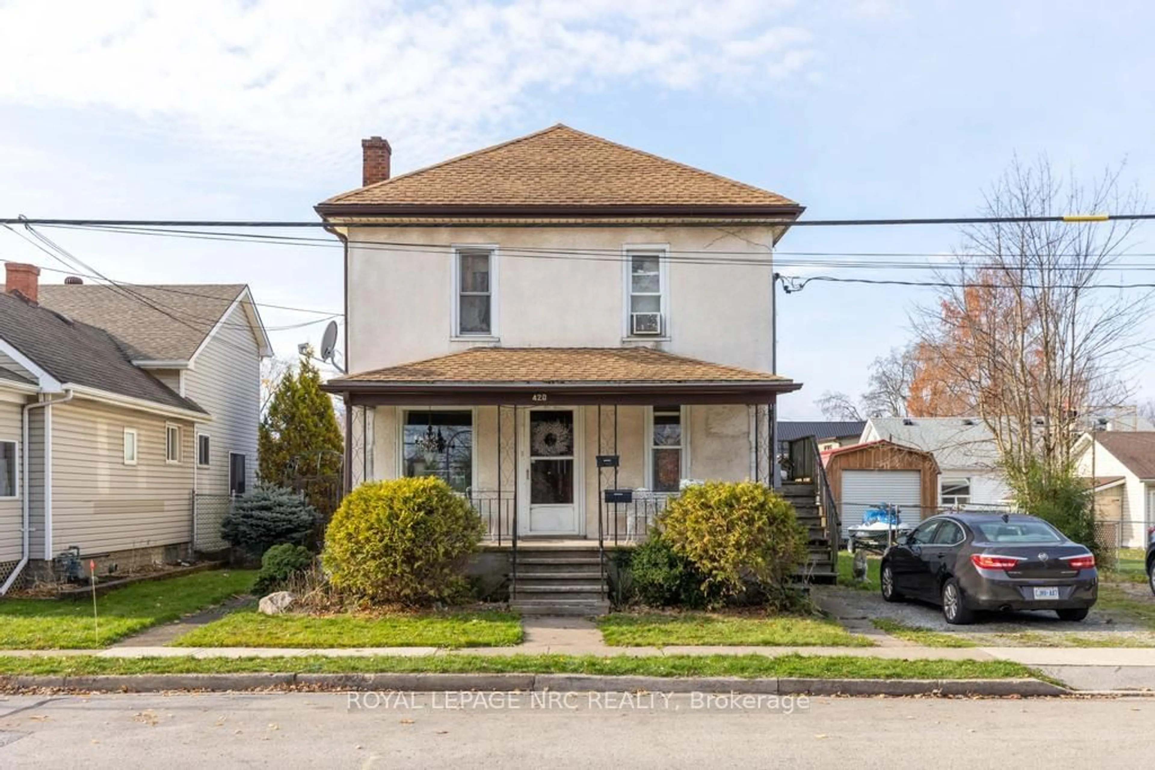 Frontside or backside of a home, cottage for 420 Fares St, Port Colborne Ontario L3K 1X3