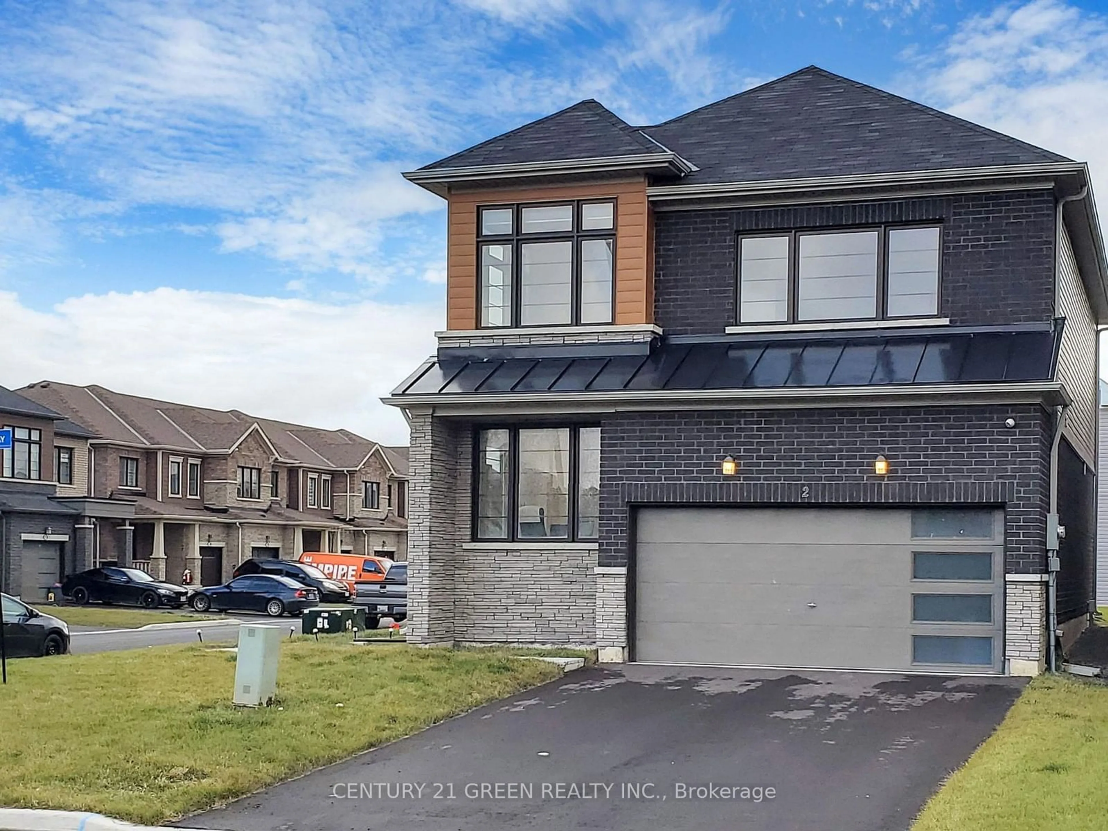 Frontside or backside of a home, the street view for 2 Ever Sweet Way, Thorold Ontario L2V 0K9