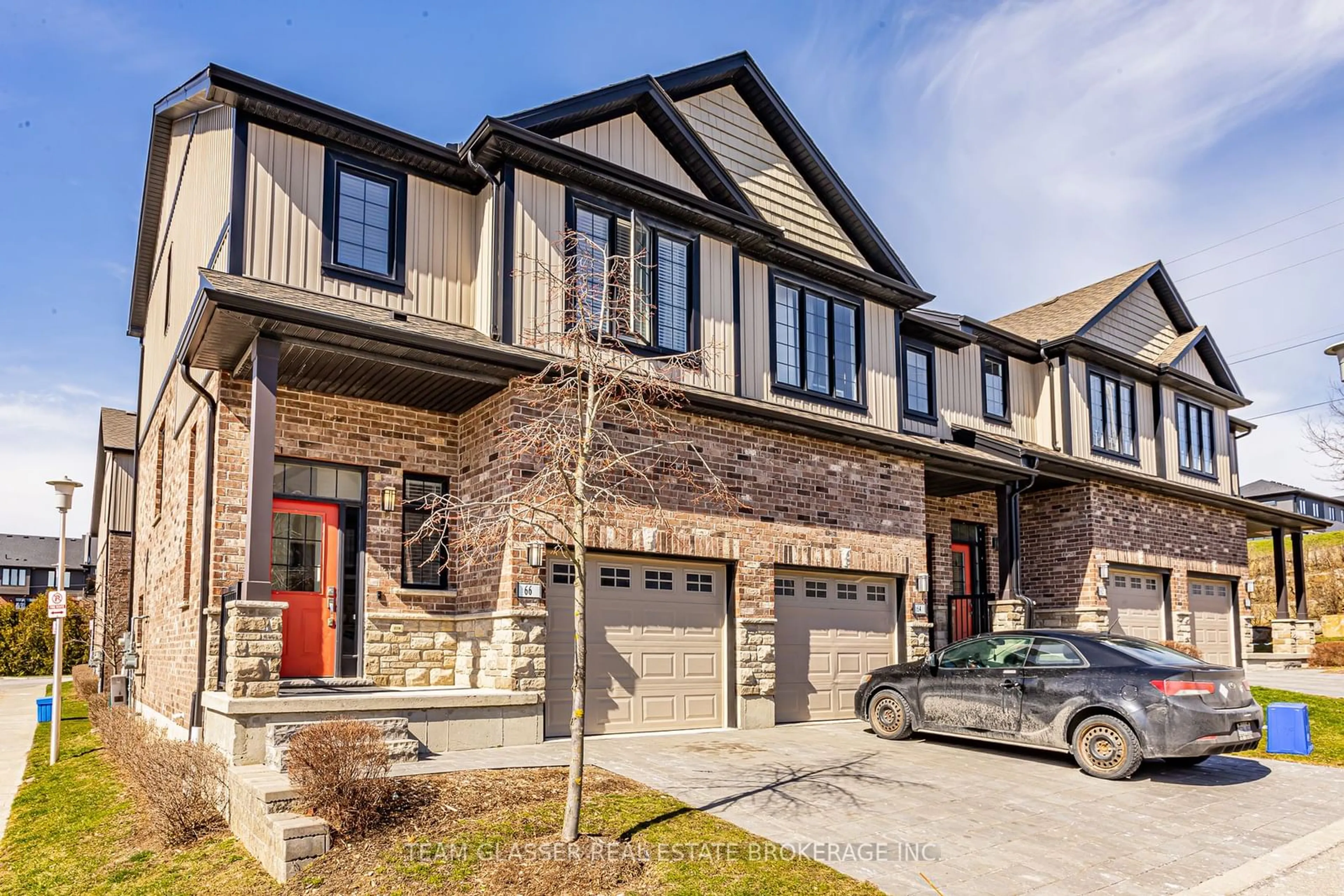 Home with brick exterior material for 2235 Blackwater Rd #66, London Ontario N5X 0L8