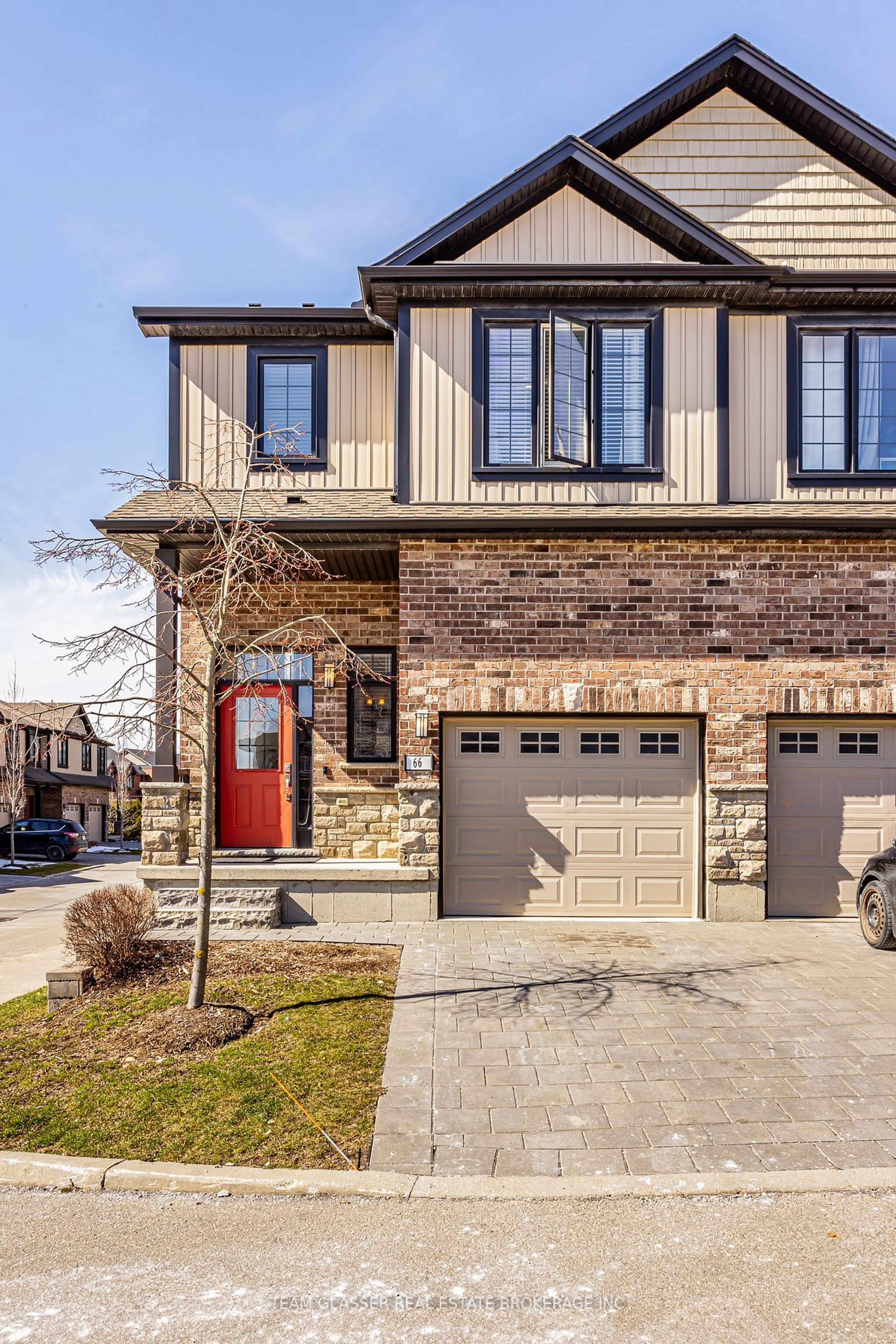 Home with brick exterior material for 2235 Blackwater Rd #66, London Ontario N5X 0L8