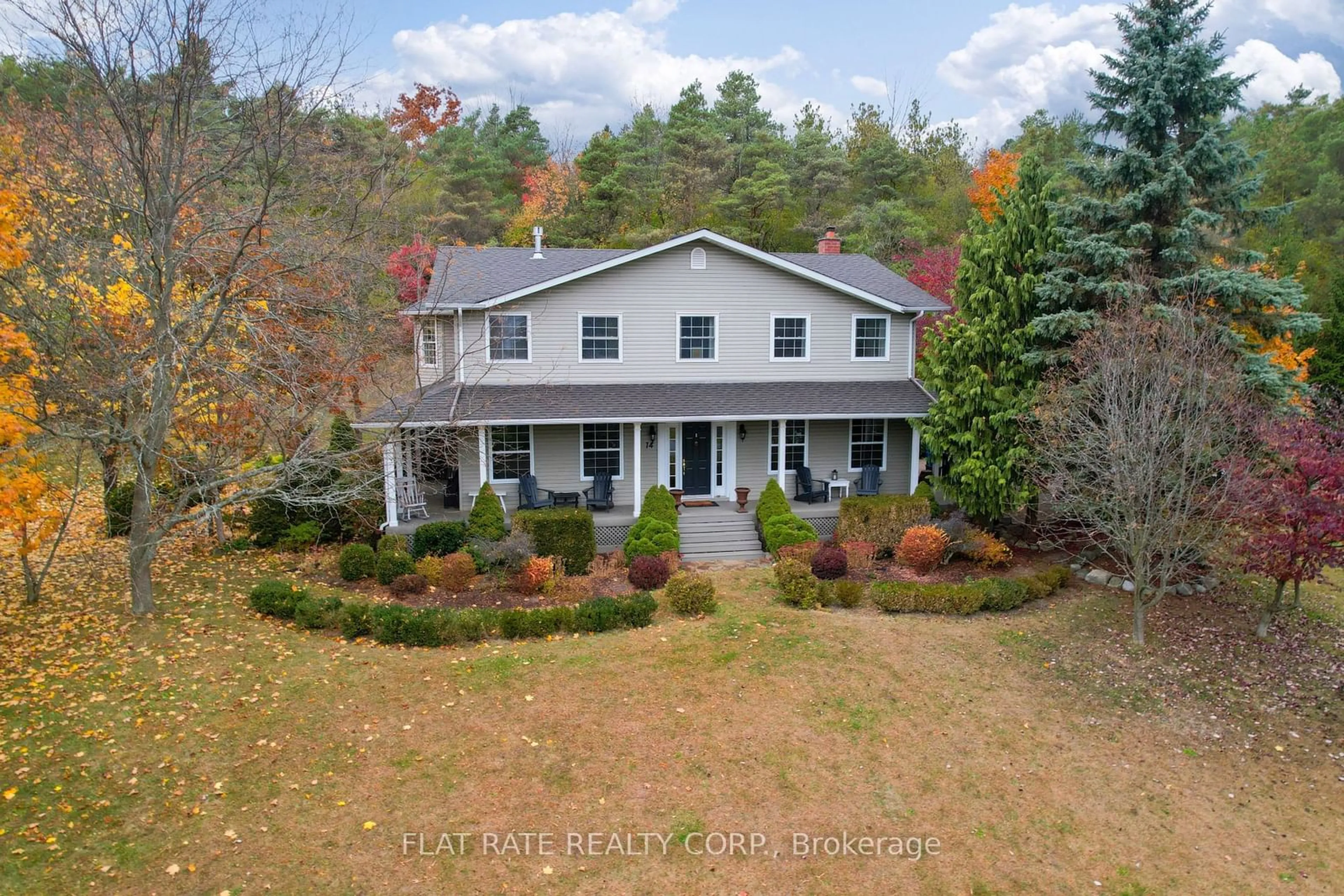 Frontside or backside of a home, cottage for 14 Forest Glen Rd, Cobourg Ontario K9A 4J9