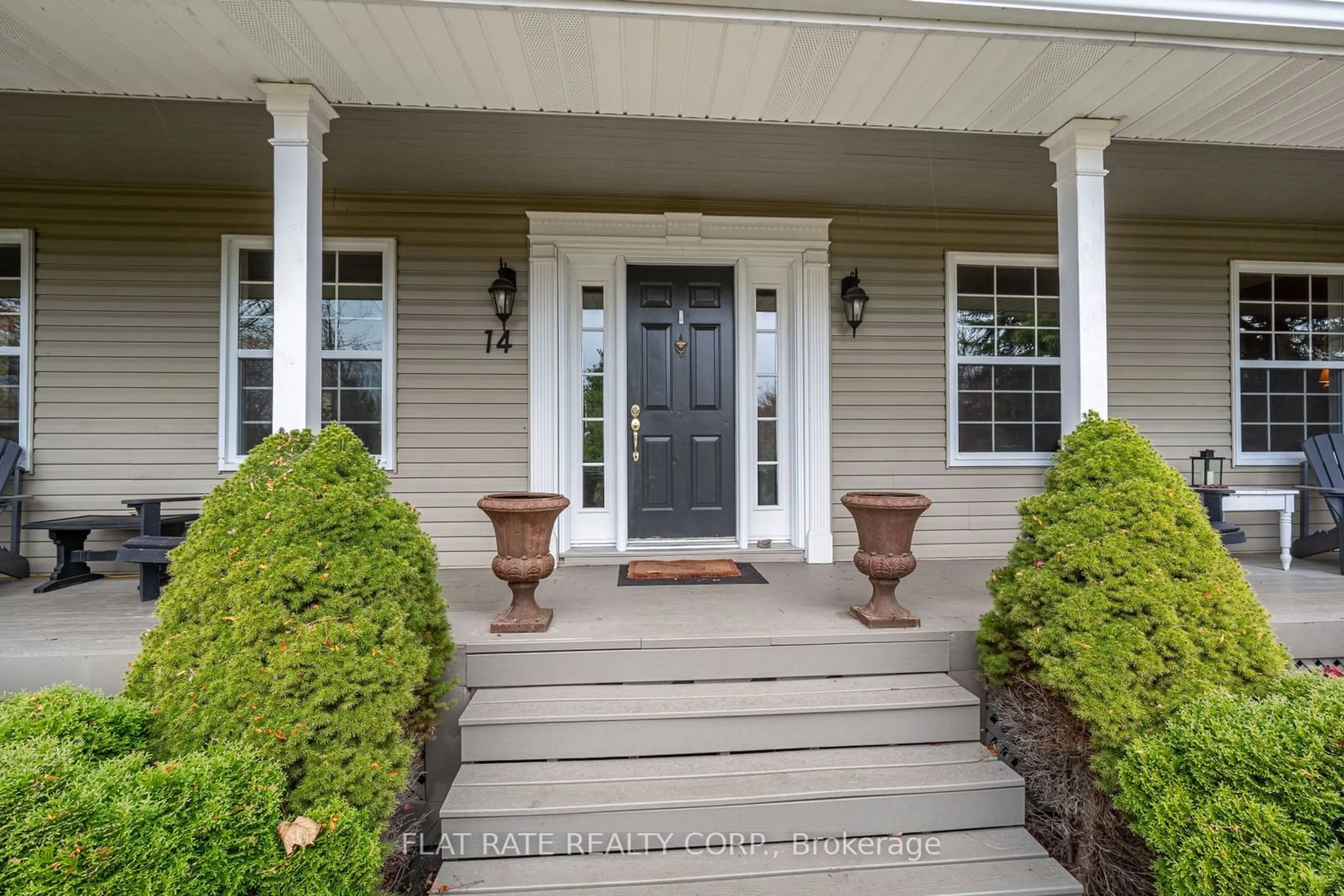 Indoor entryway, wood floors for 14 Forest Glen Rd, Cobourg Ontario K9A 4J9