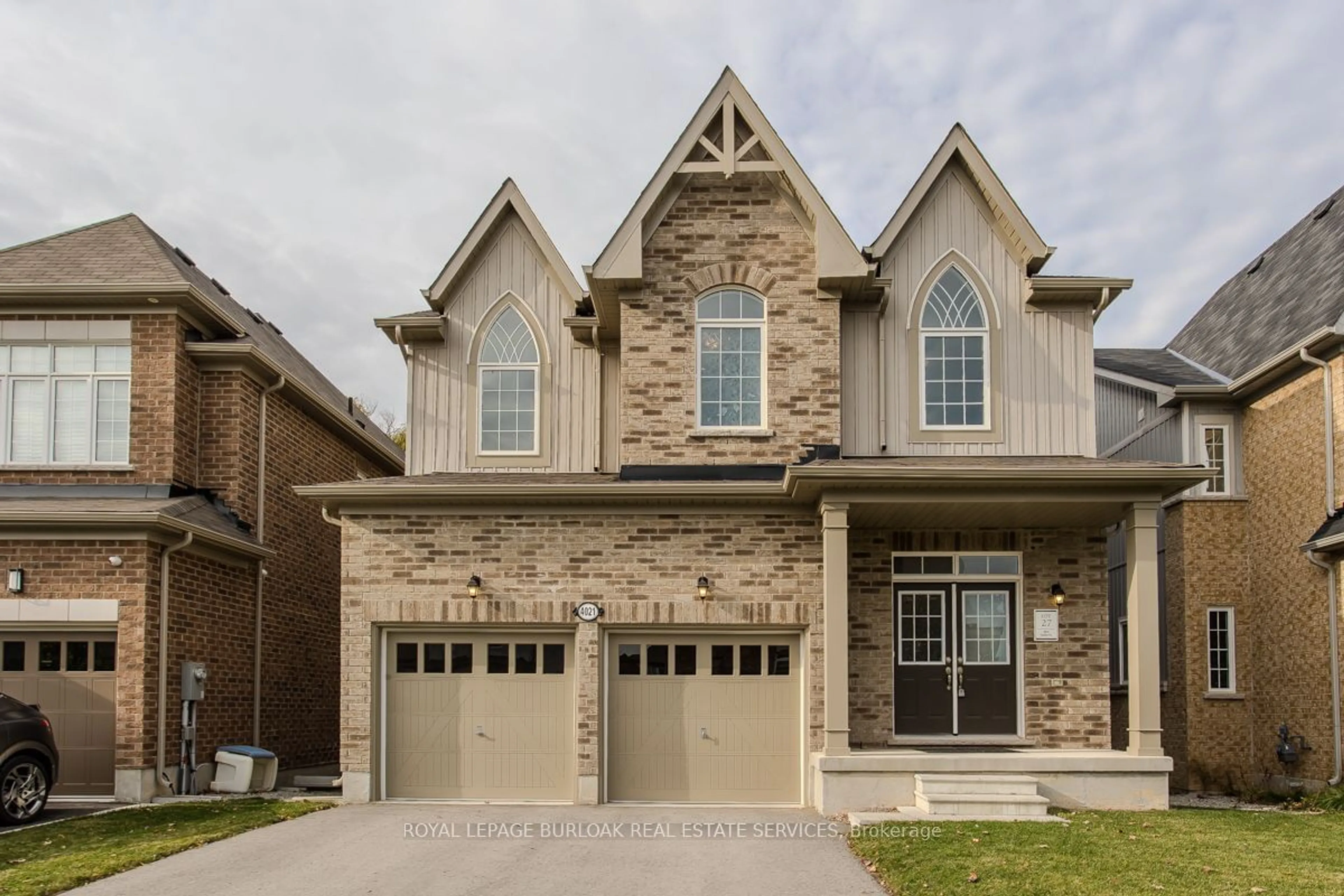 Home with brick exterior material for 4021 Cachet Crt, Lincoln Ontario L3J 0R8