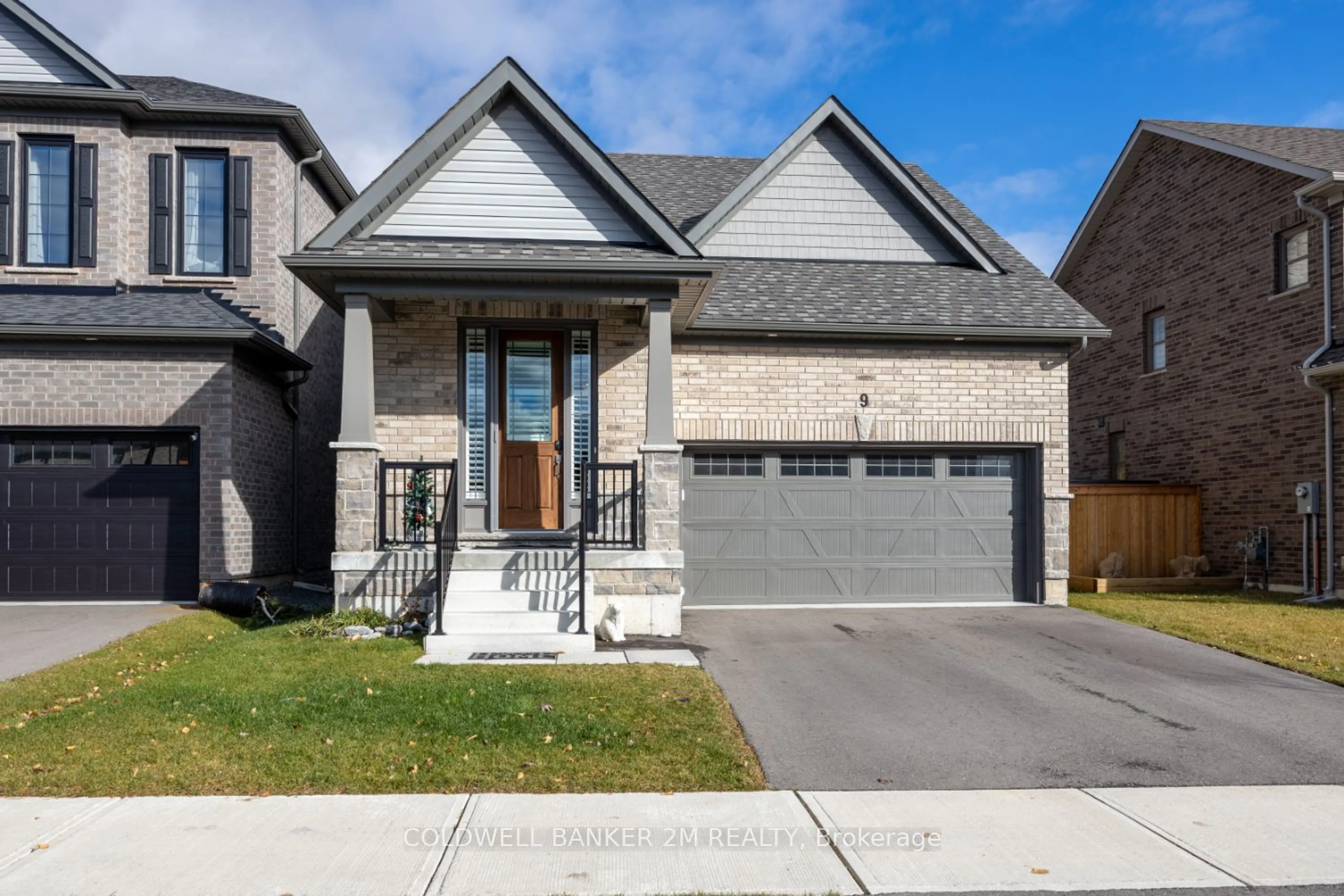 Frontside or backside of a home, cottage for 9 Corbett St, Port Hope Ontario L1A 0E5