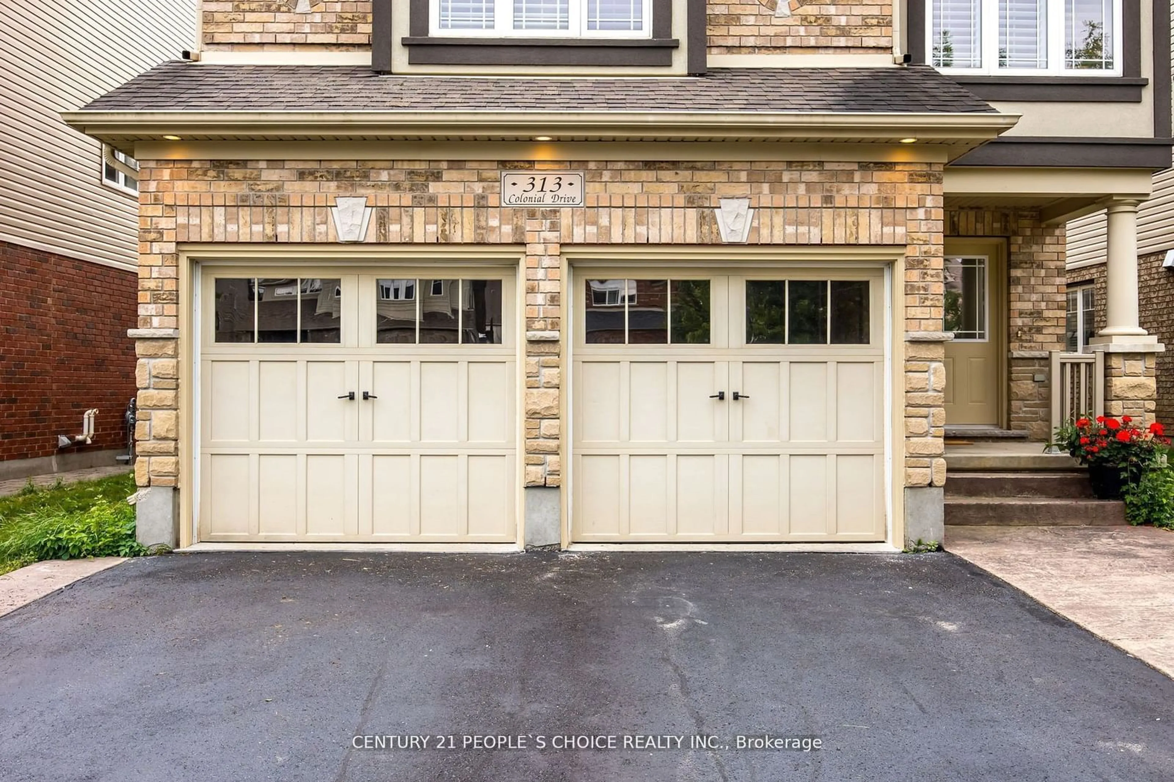 Indoor garage, cement floor for 313 Colonial Dr, Guelph Ontario N1L 0C8