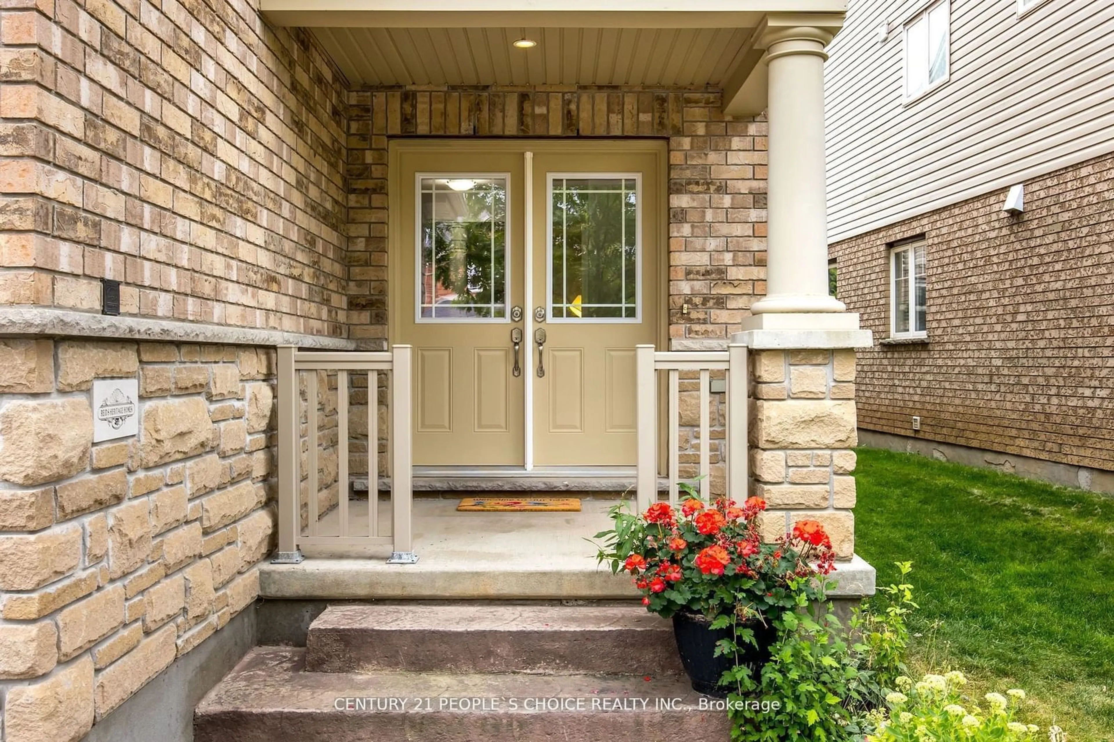 Indoor entryway, wood floors for 313 Colonial Dr, Guelph Ontario N1L 0C8