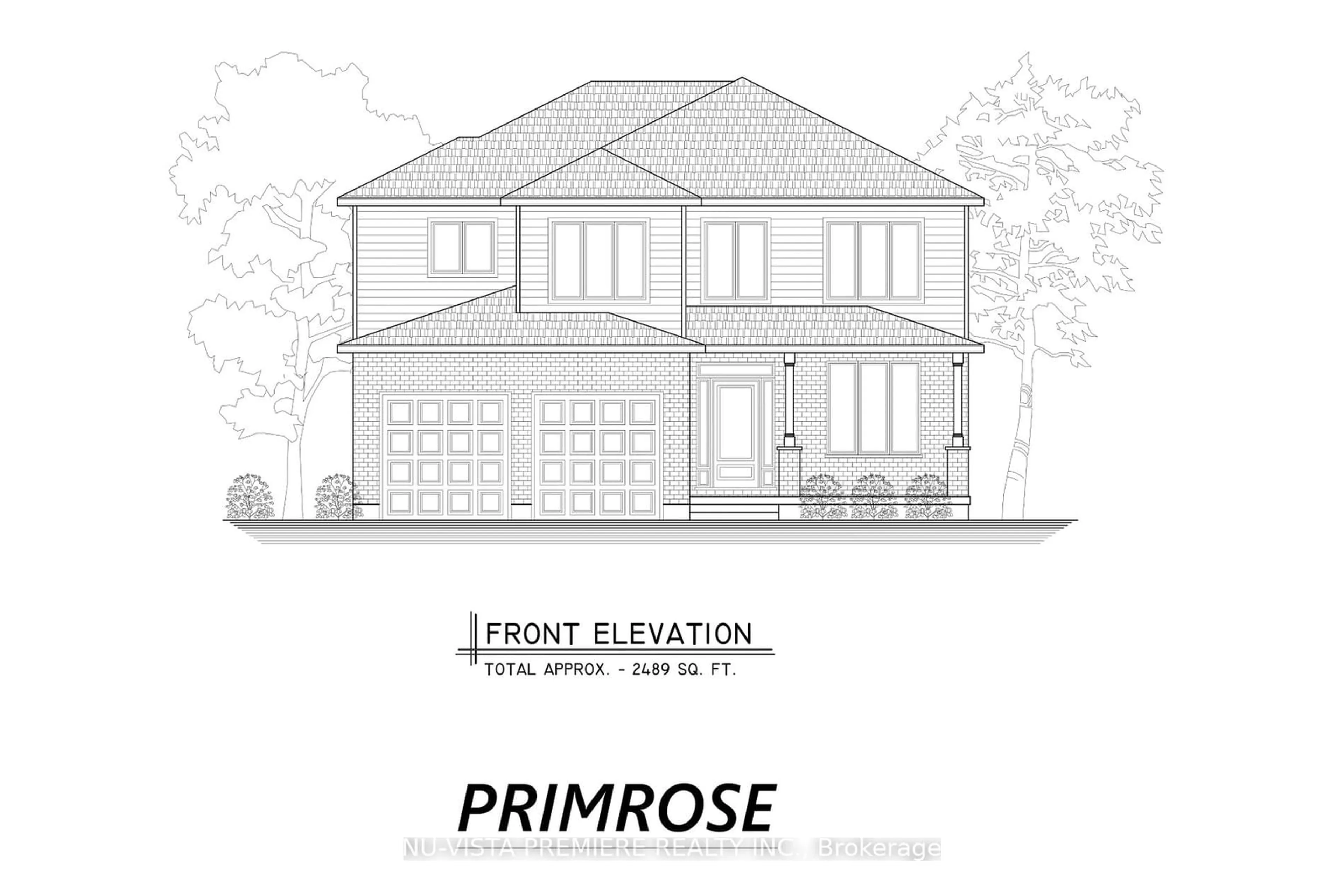 Frontside or backside of a home, cottage for 162 Watts Dr, Lucan Biddulph Ontario N0M 2J0