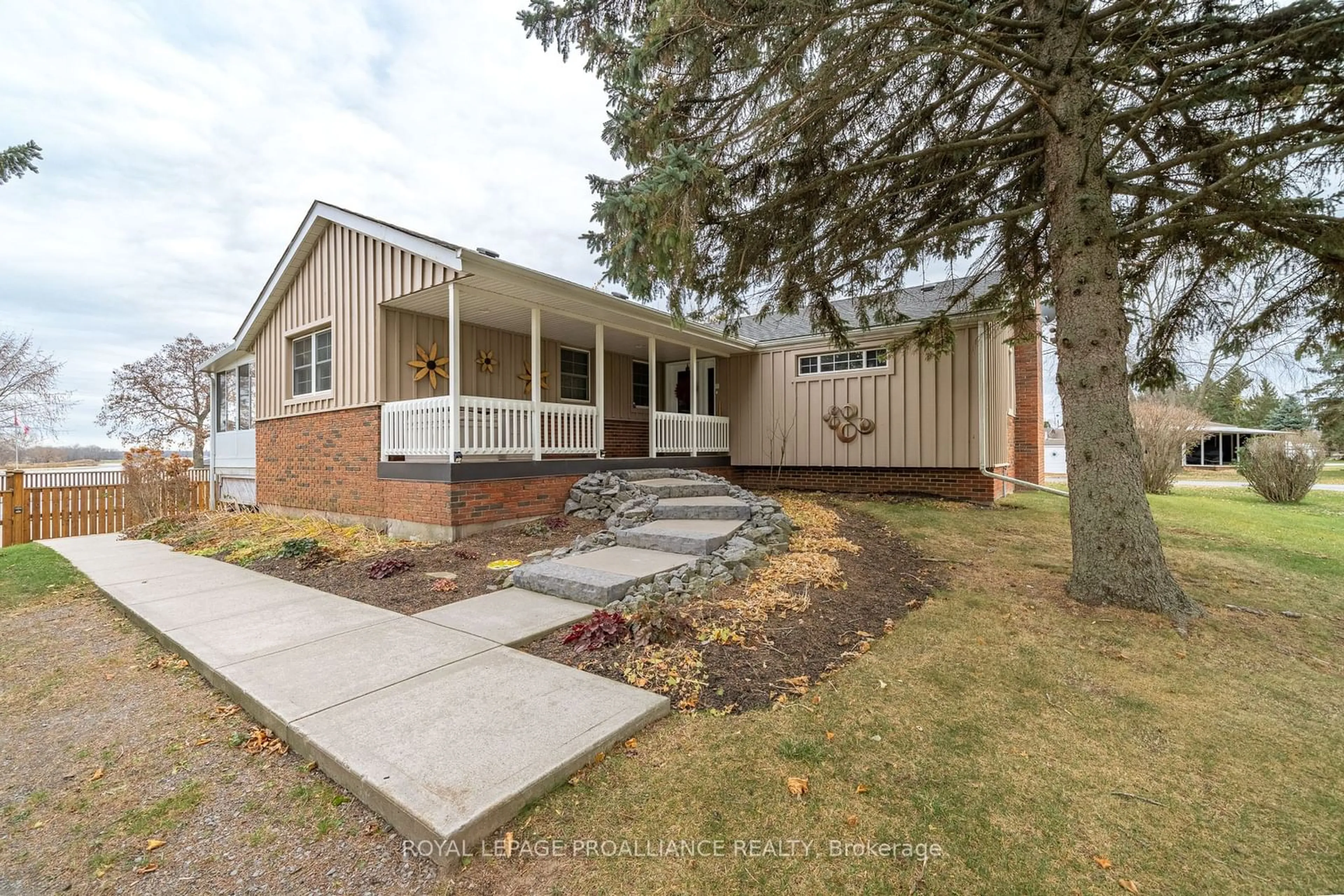 Frontside or backside of a home, cottage for 97 Carter Rd, Quinte West Ontario K0K 1L0