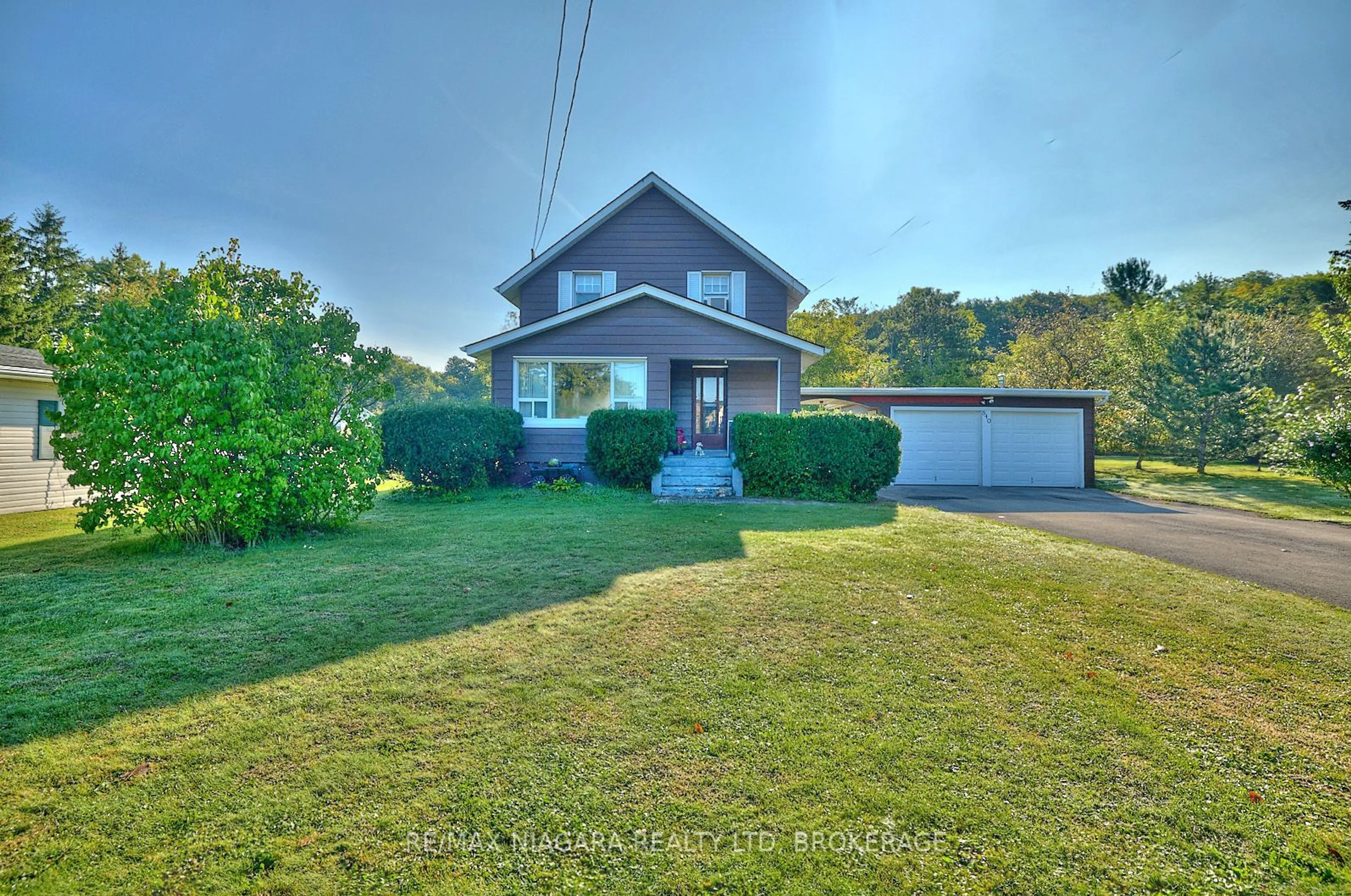 Frontside or backside of a home, cottage for 840 RIDGE Rd, Fort Erie Ontario L0S 1N0