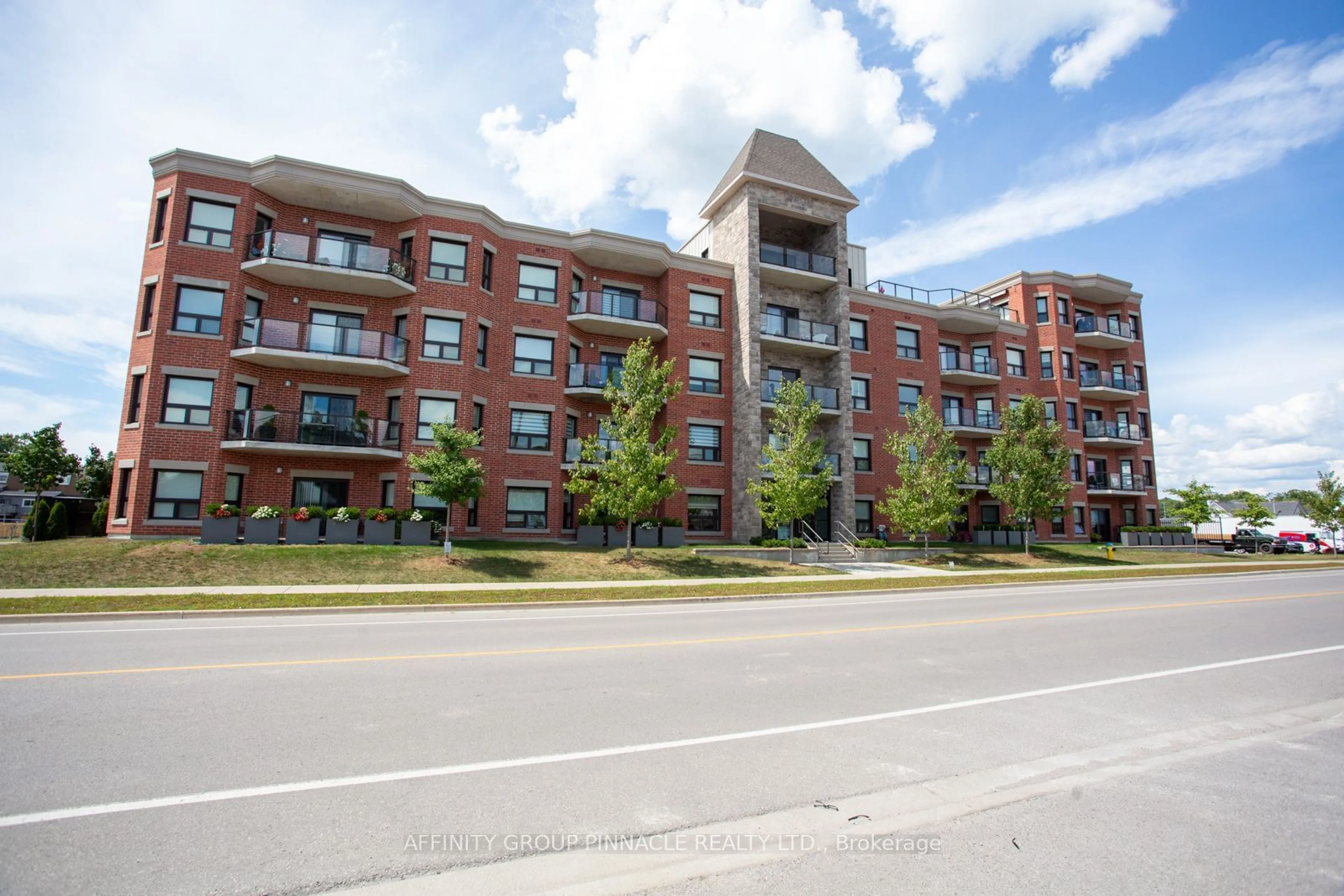 A pic from exterior of the house or condo, the front or back of building for 58 Glenelg St #407, Kawartha Lakes Ontario K9V 0M9