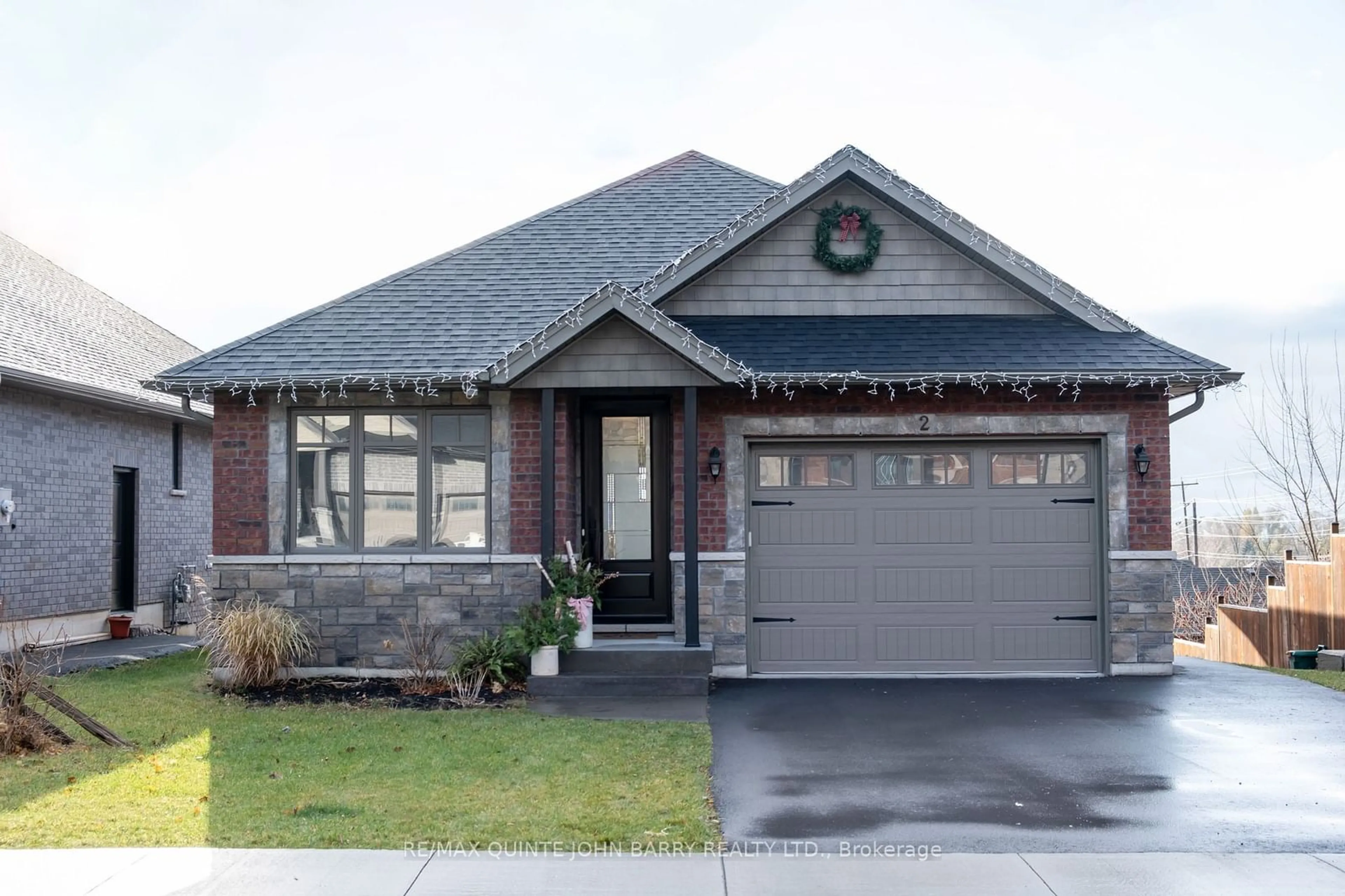 Home with brick exterior material for 2 Tackaberry Dr, Brighton Ontario K0K 1H0