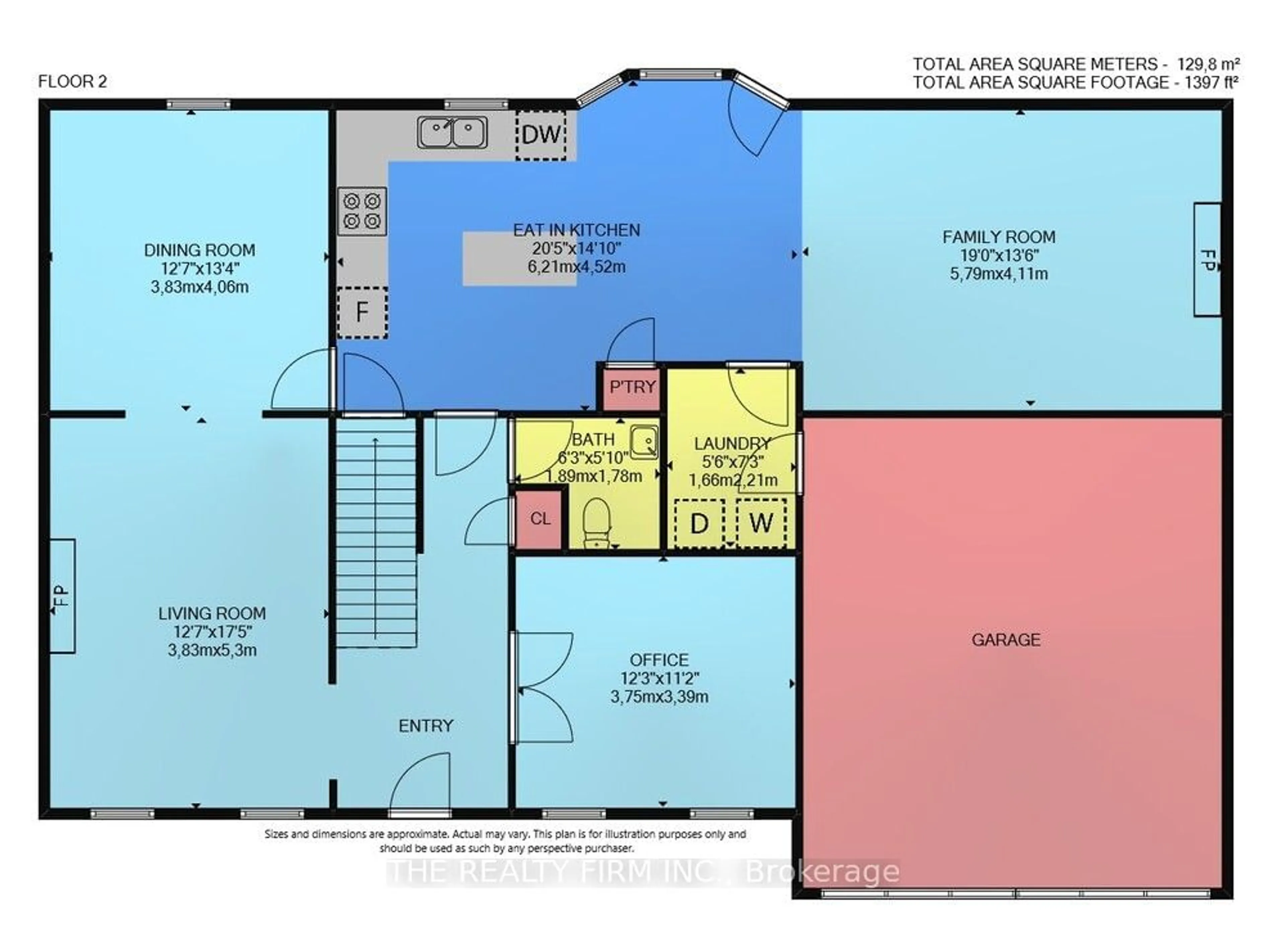 Floor plan for 30 Cavanaugh Cres, St. Thomas Ontario N5R 5Y3