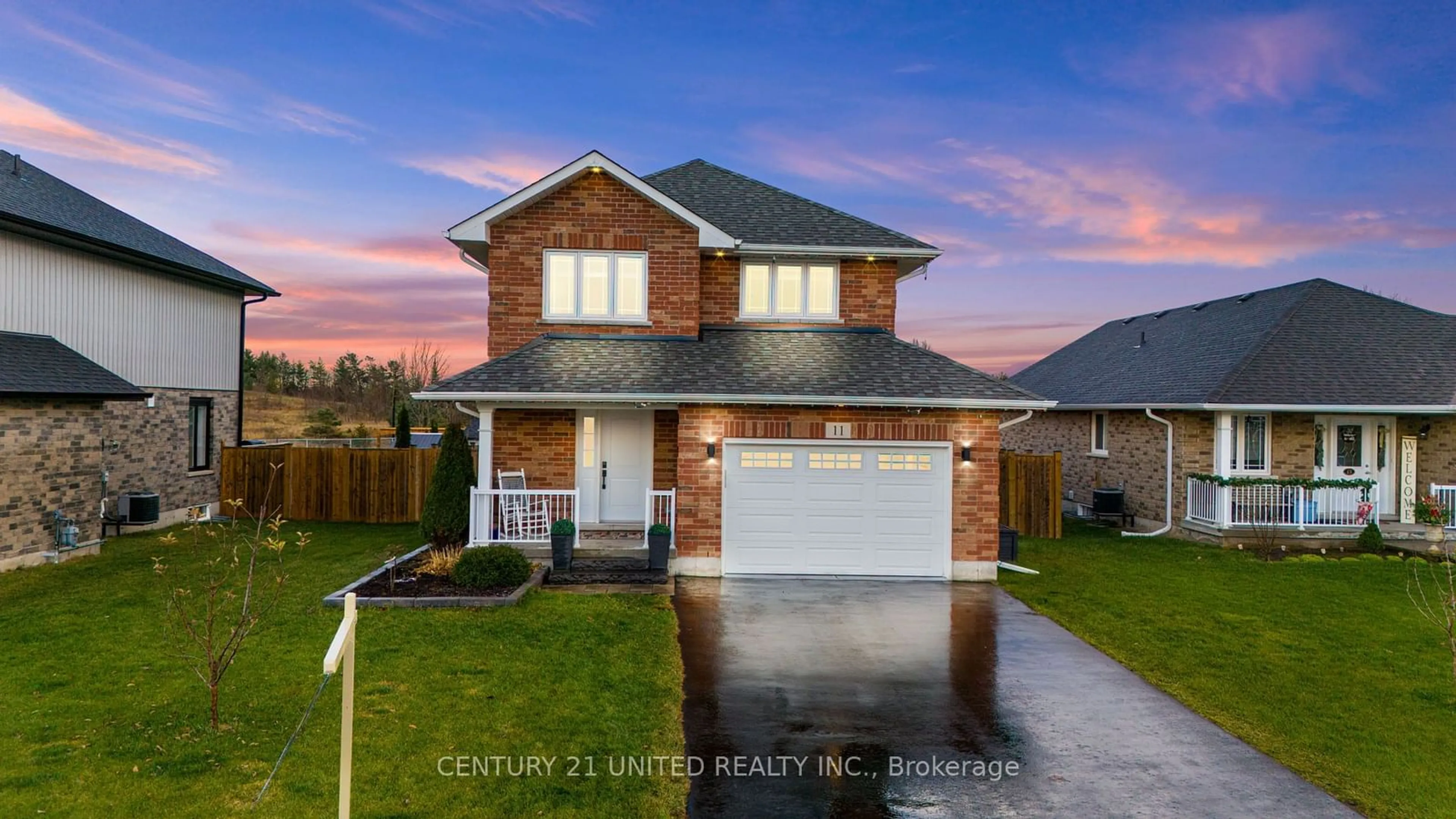 Frontside or backside of a home, cottage for 11 Darrell Drain Cres, Asphodel-Norwood Ontario K0L 2V0