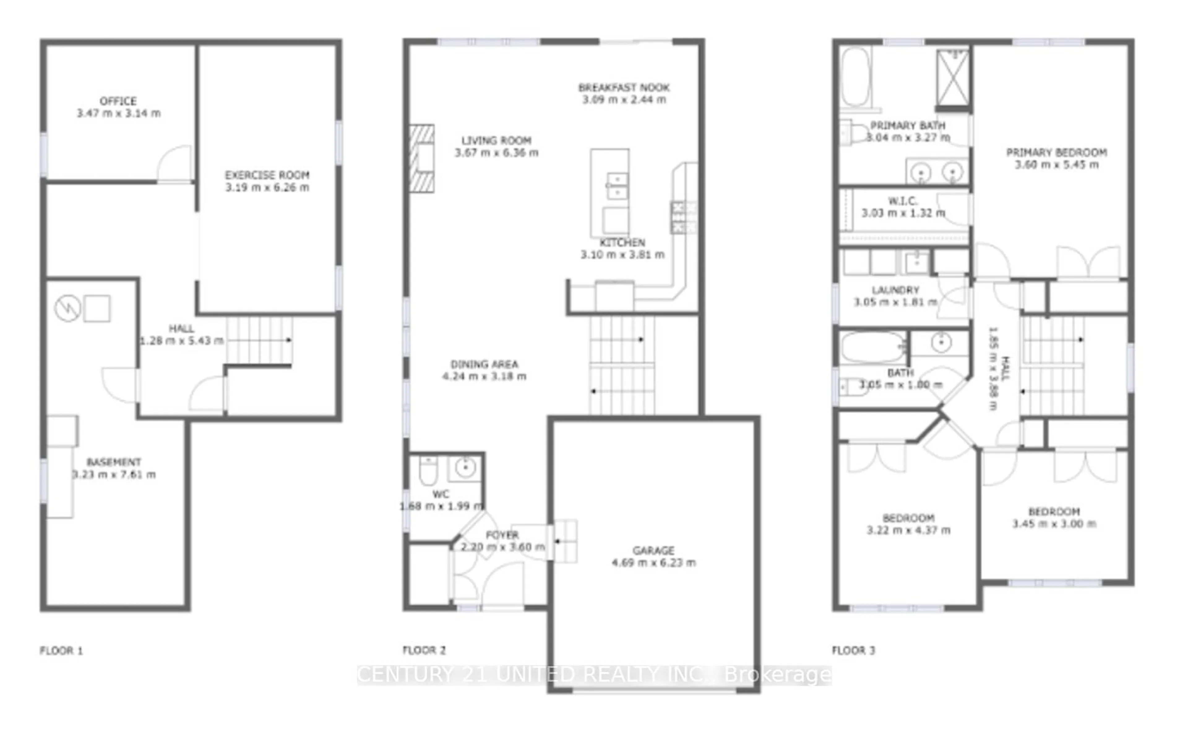 Floor plan for 11 Darrell Drain Cres, Asphodel-Norwood Ontario K0L 2V0