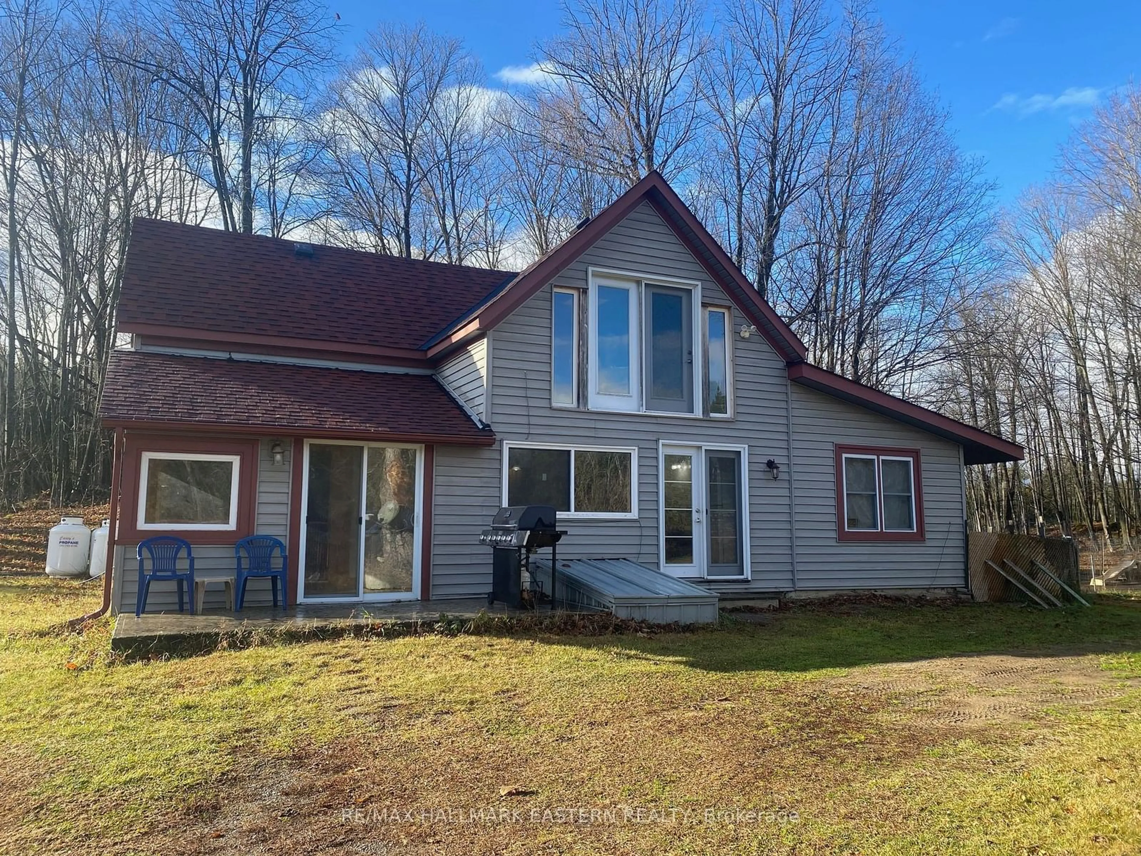 Frontside or backside of a home, cottage for 391 4th Line Belmont, Havelock-Belmont-Methuen Ontario K0L 1Z0