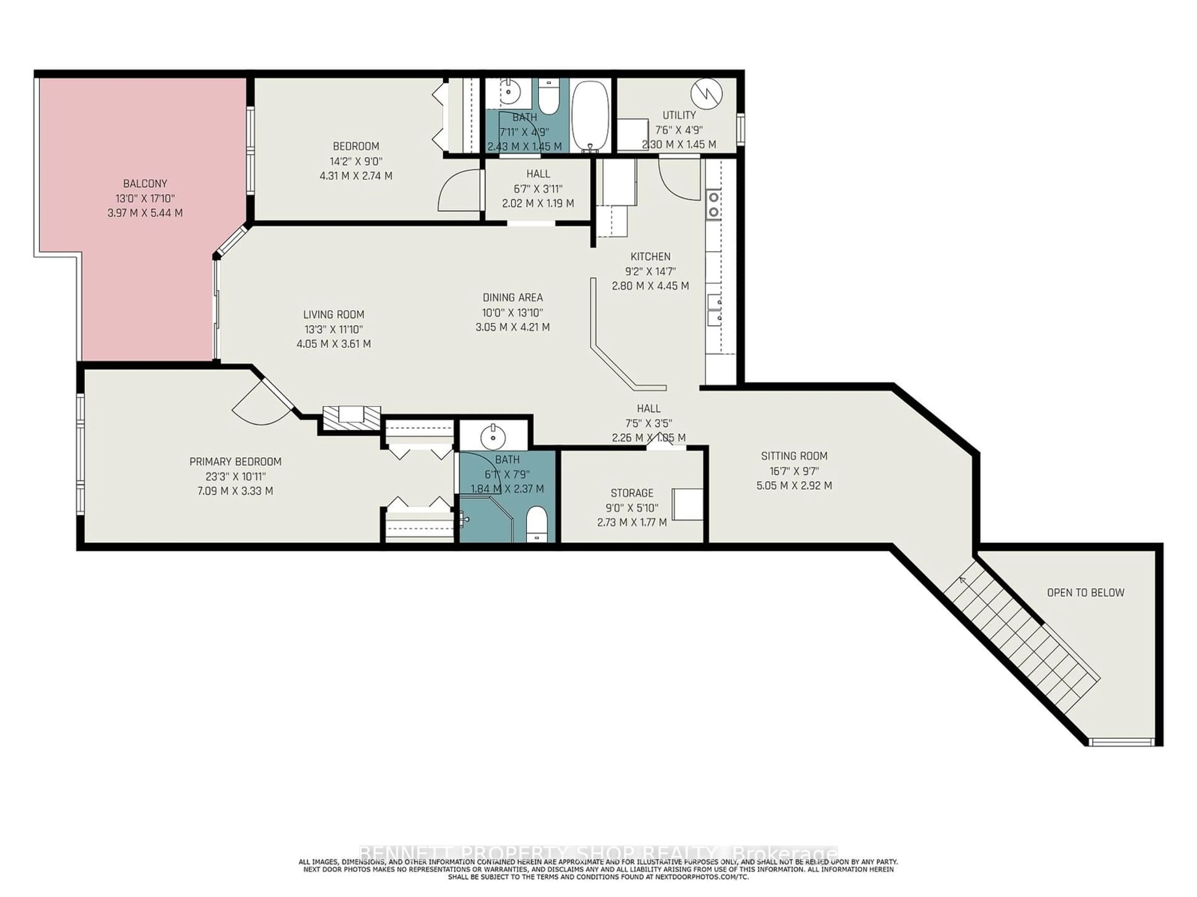 Floor plan for 102 Robson Crt, Kanata Ontario K2K 2W1